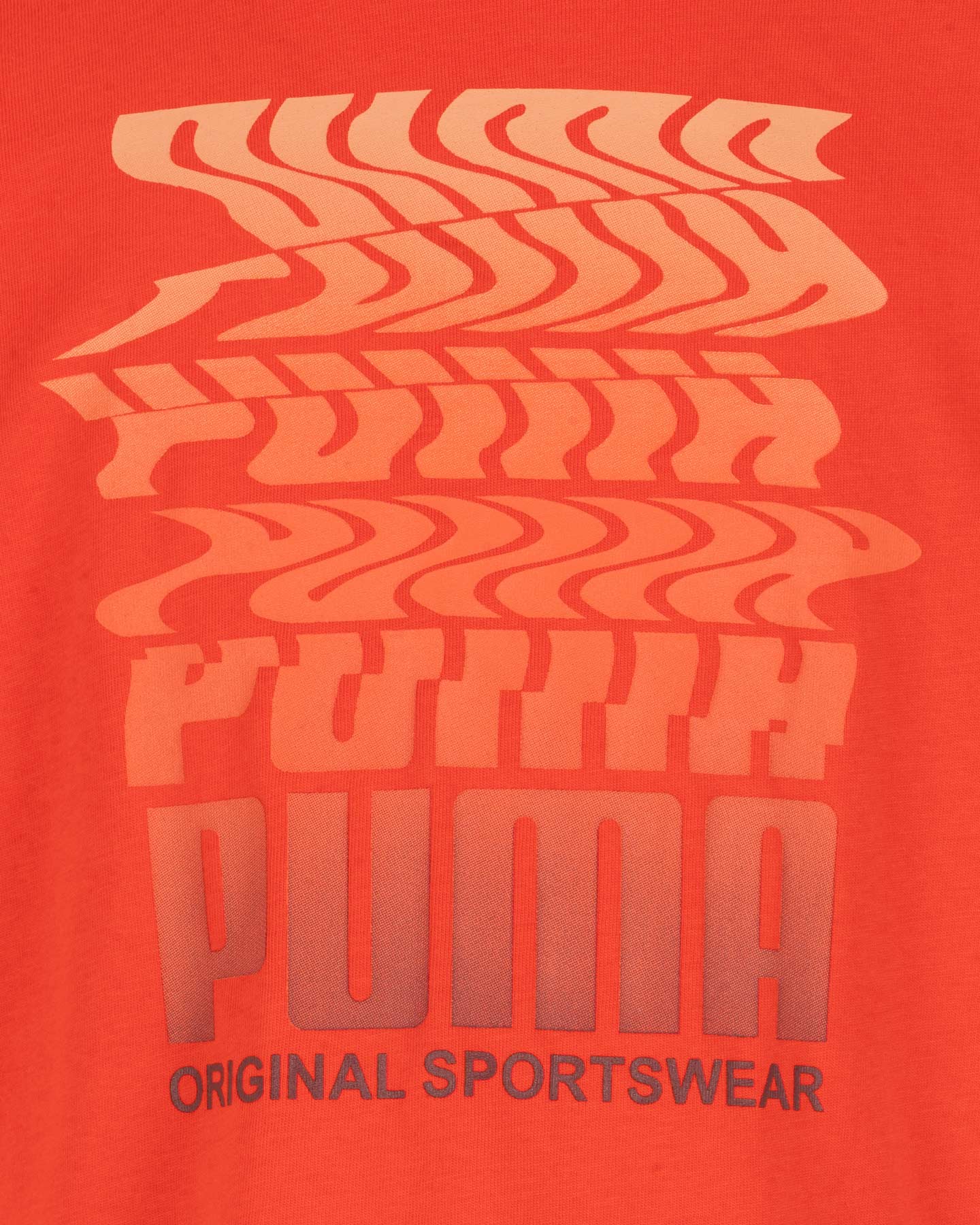 T-shirt PUMA REGULAR JR - Arancione - 2 | Cisalfa Sport