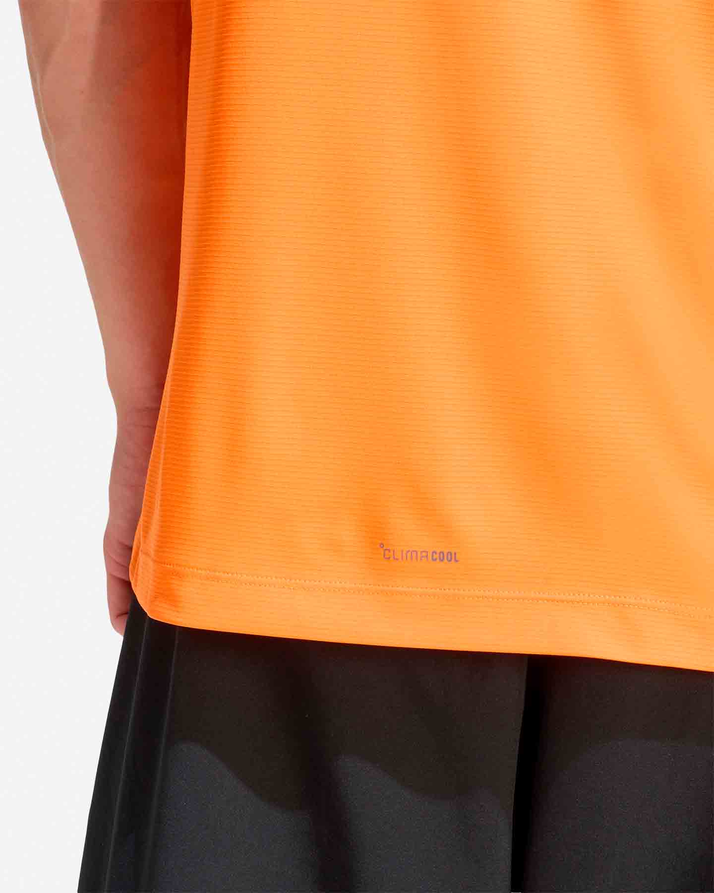 T-shirt training ADIDAS D4T POWER M - Arancione - 4 | Cisalfa Sport