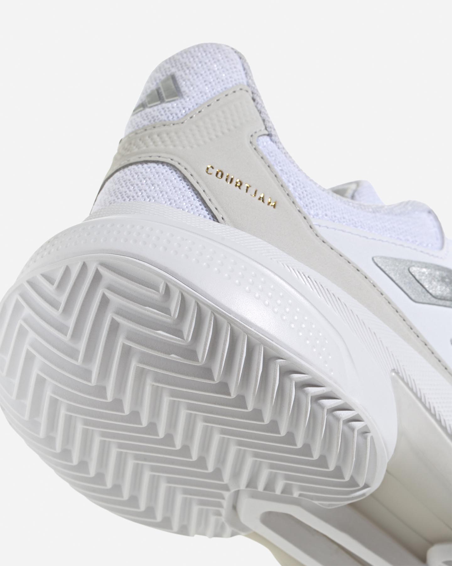 Scarpe tennis ADIDAS COURT JAM CONTROL 3 W - Bianco - 4 | Cisalfa Sport