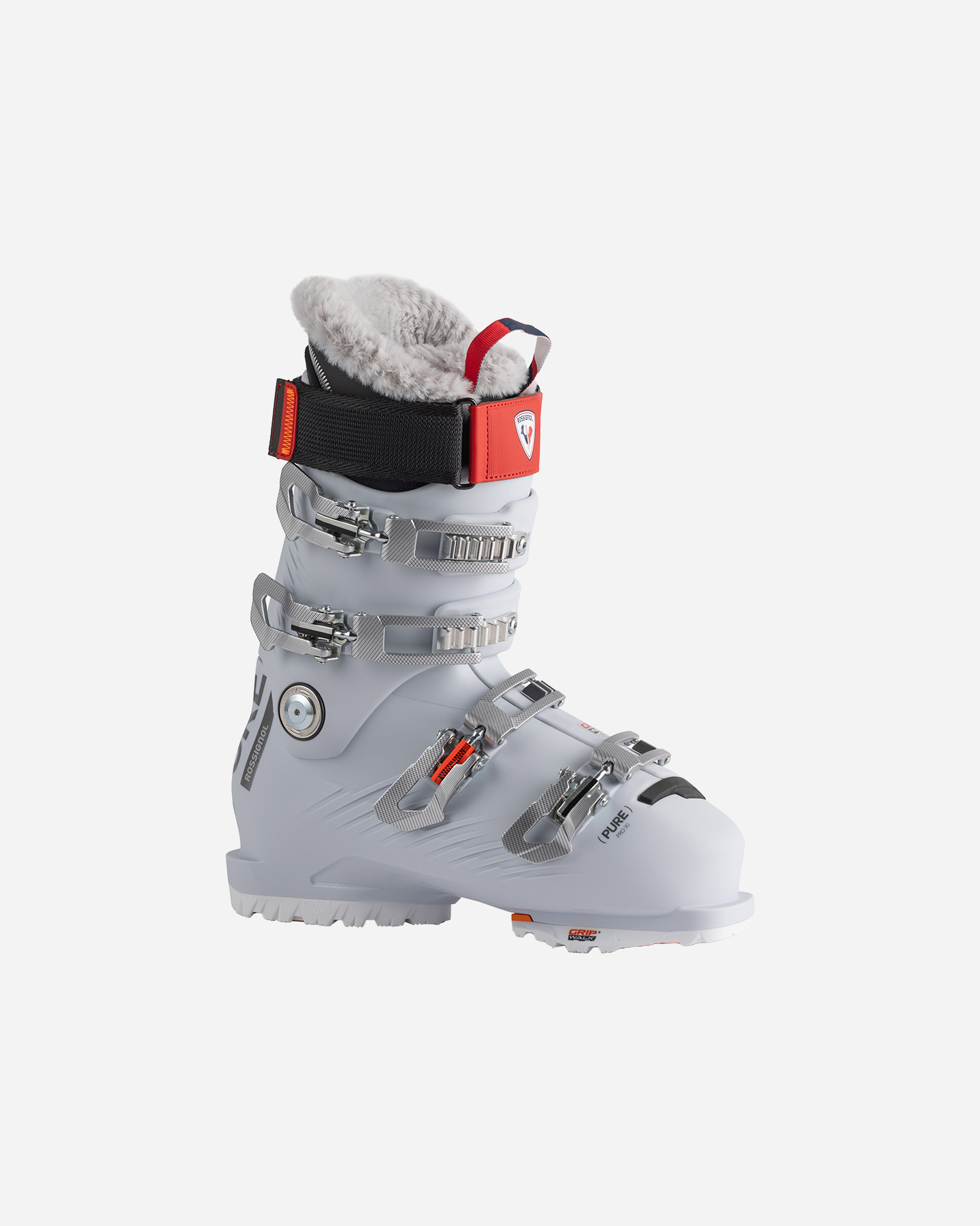Scarponi sci ROSSIGNOL PURE PRO 90 GW W - Grigio - 0 | Cisalfa Sport