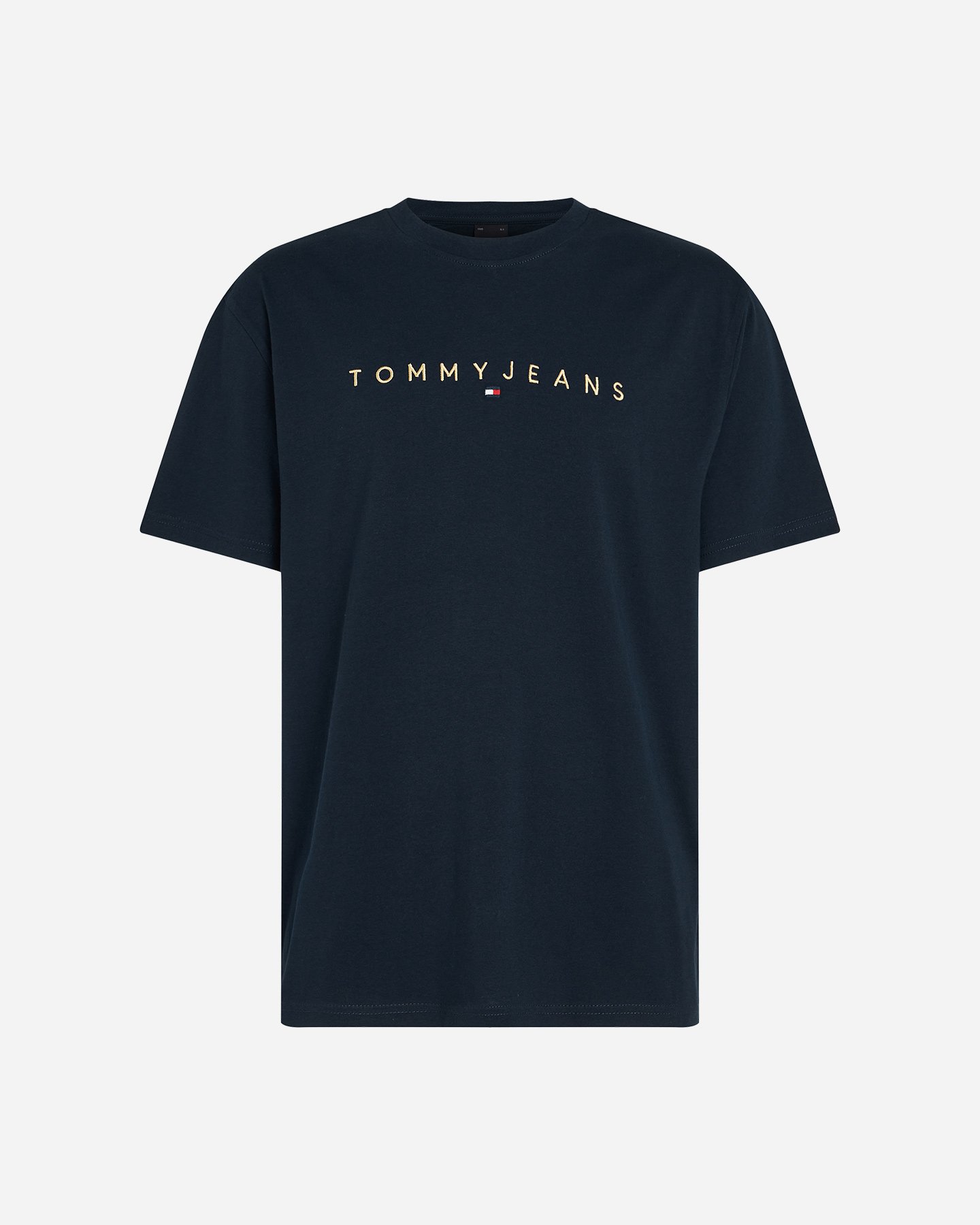 T-shirt TOMMY HILFIGER GOLD LINEAR LOGO M - Blu - 0 | Cisalfa Sport