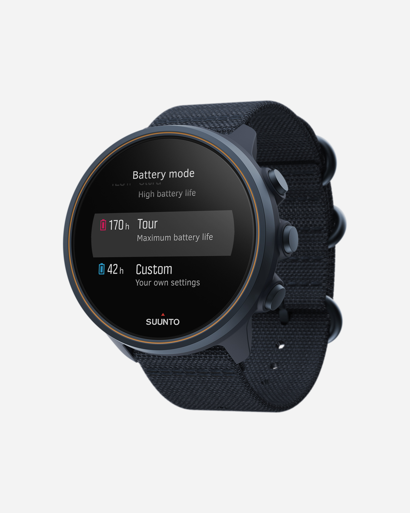 Orologio multifunzione SUUNTO 9 BARO TITANIUM  - Blu - 3 | Cisalfa Sport