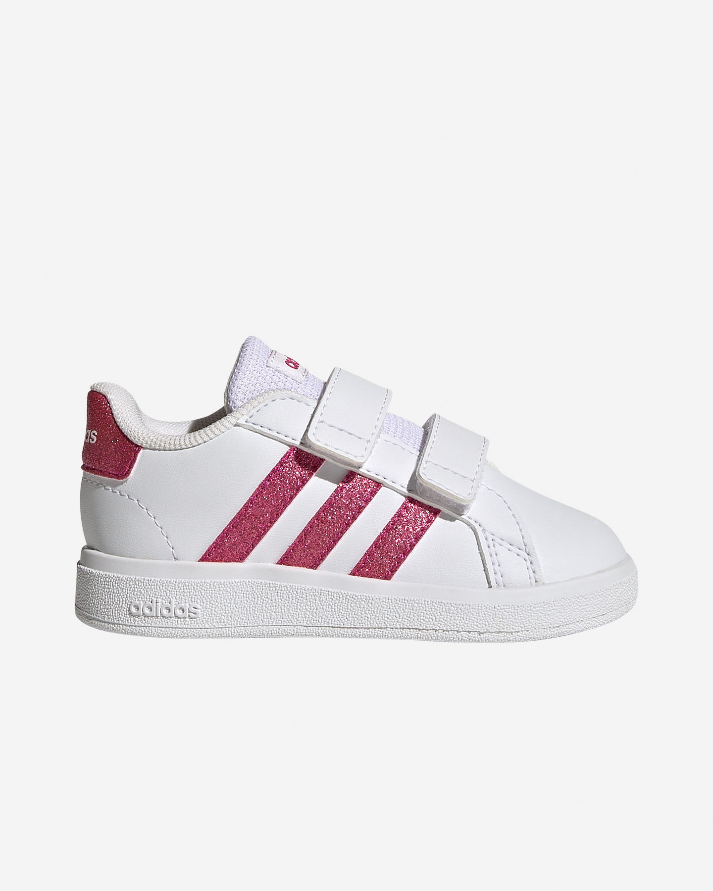 Scarpe sneakers ADIDAS CORE GRAND COURT 2.0 INF JR - Bianco - 0 | Cisalfa Sport