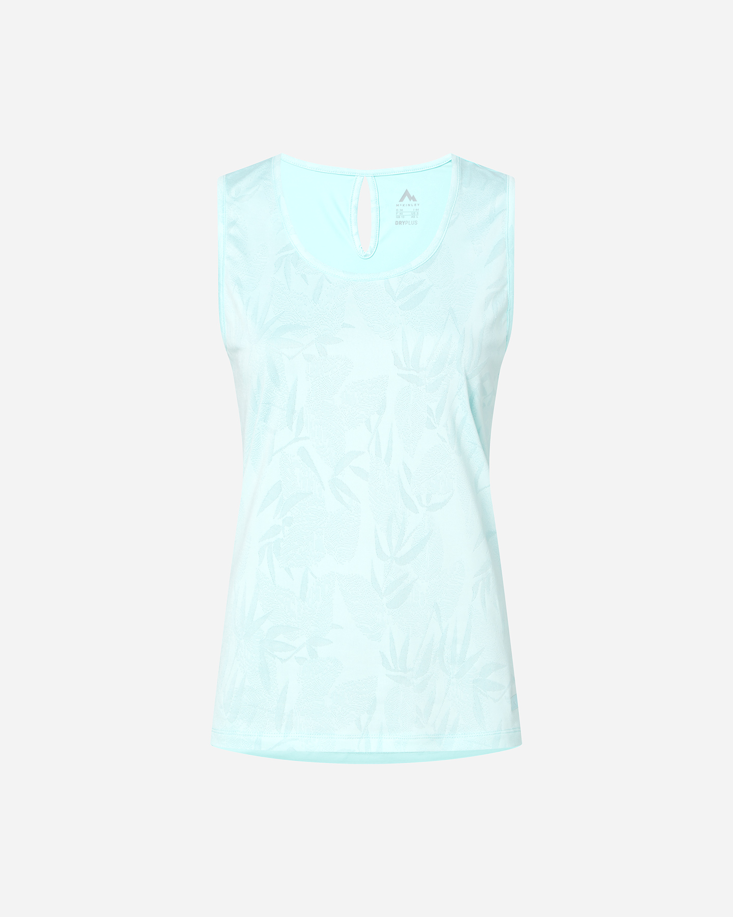 T-shirt MCKINLEY OSA W - Verde - 0 | Cisalfa Sport