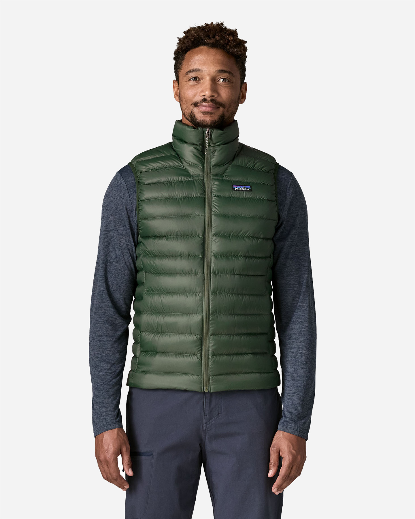 Gilet PATAGONIA DOWN SWEATER M - Verde - 1 | Cisalfa Sport