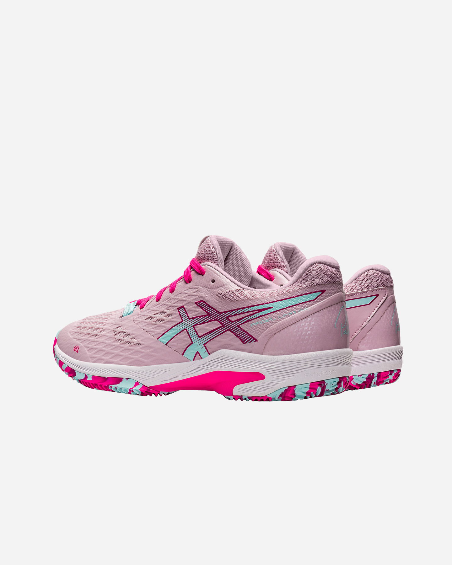 Scarpe padel ASICS PADEL LIMA FF W - Rosa - 2 | Cisalfa Sport