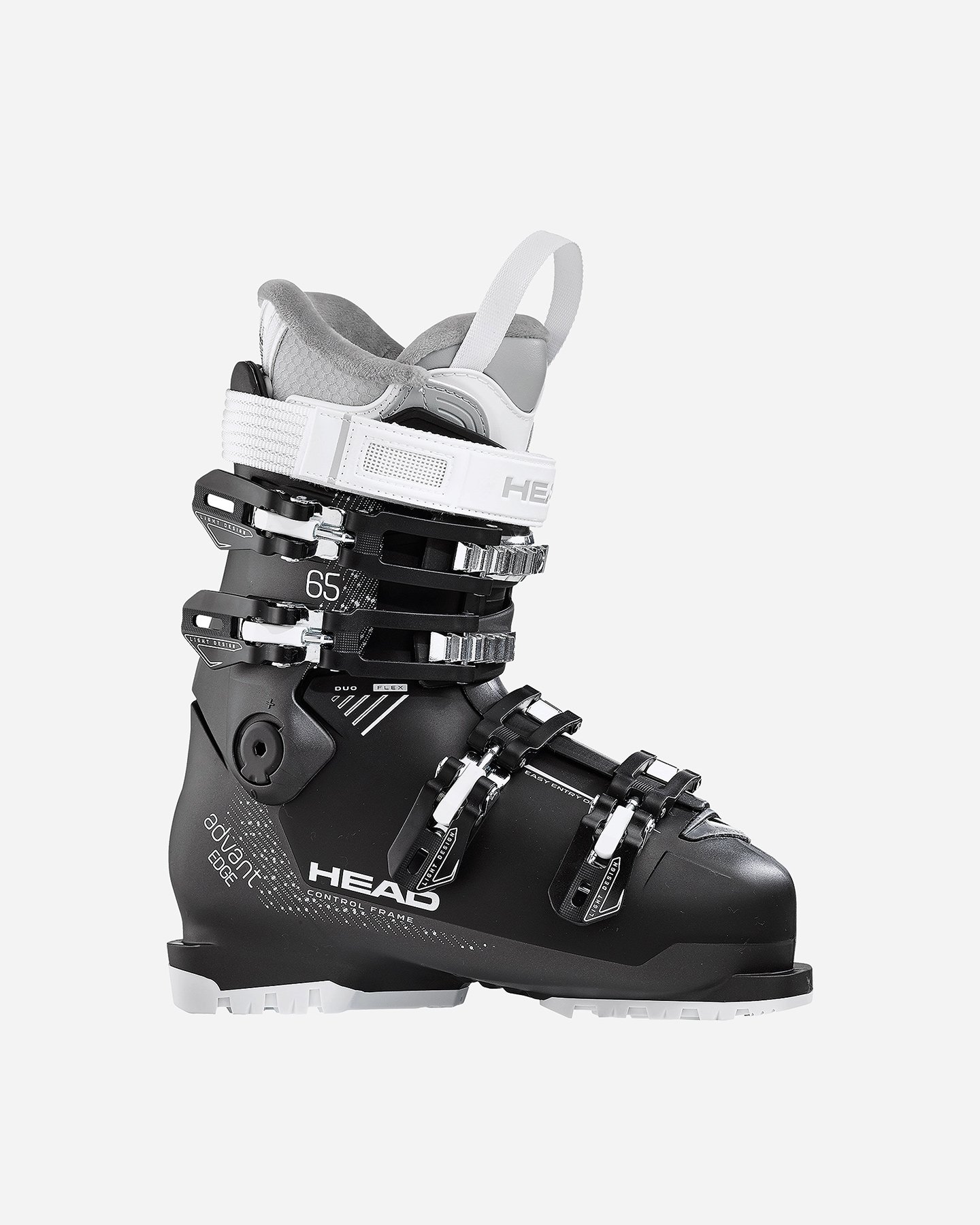 Scarponi sci HEAD ADVANT EDGE 65 W - Nero - 0 | Cisalfa Sport