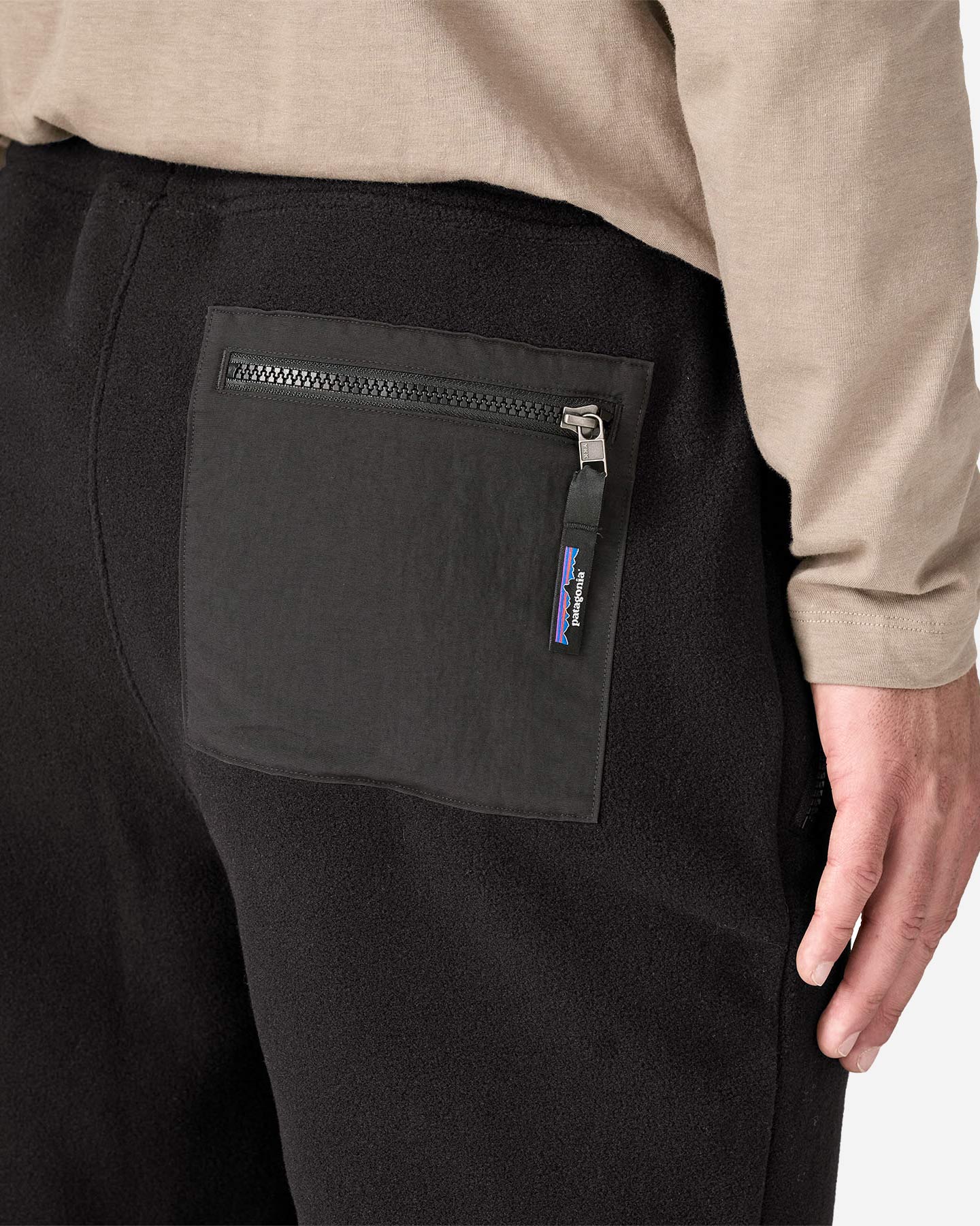 Pantalone outdoor PATAGONIA SYNCHILLA M - Nero - 4 | Cisalfa Sport