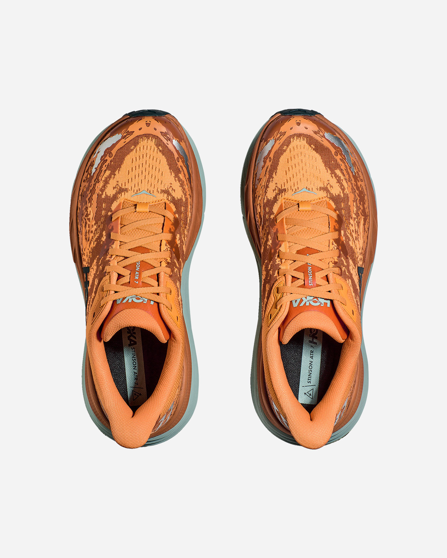 Scarpe trail HOKA STINSON ATR 7 M - Marrone - 3 | Cisalfa Sport