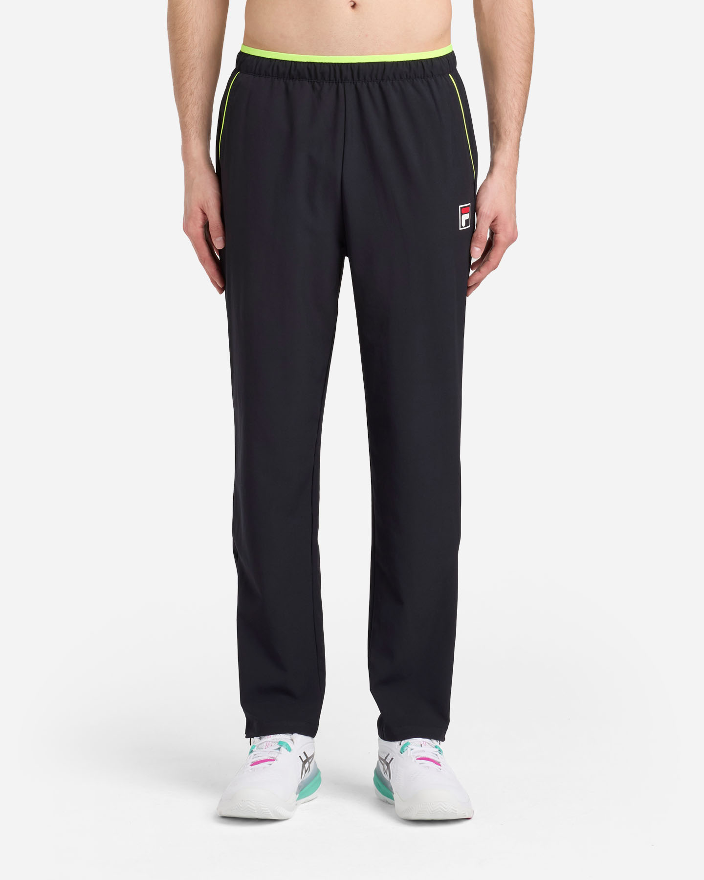 Tuta tennis FILA COURT LINE M - Nero - 1 | Cisalfa Sport