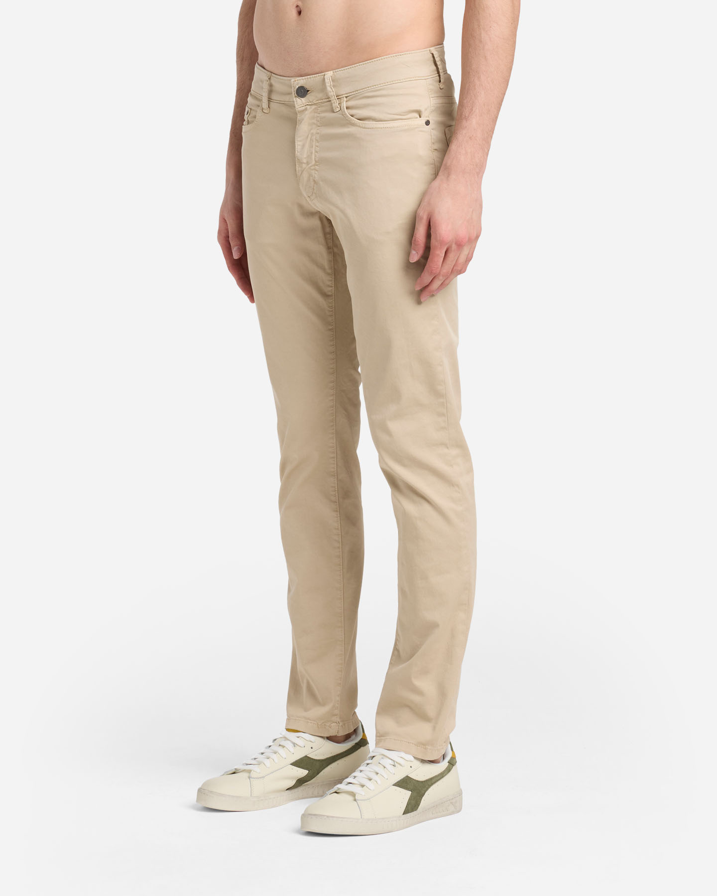 Pantalone DACK'S ESSENTIAL M - Beige - 2 | Cisalfa Sport