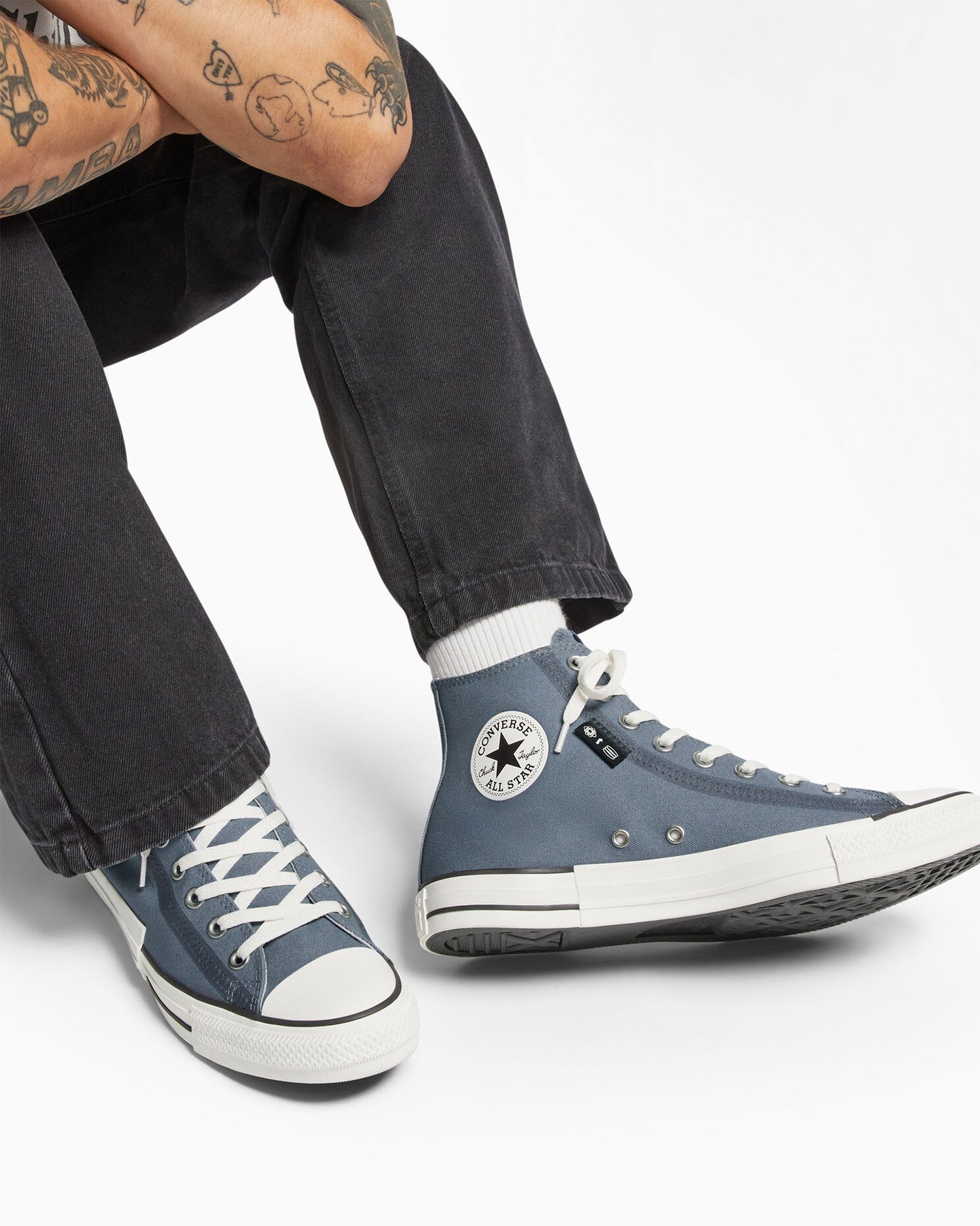 Scarpe sneakers CONVERSE CHUCK TAYLOR ALL STAR HIGH M - 11 | Cisalfa Sport