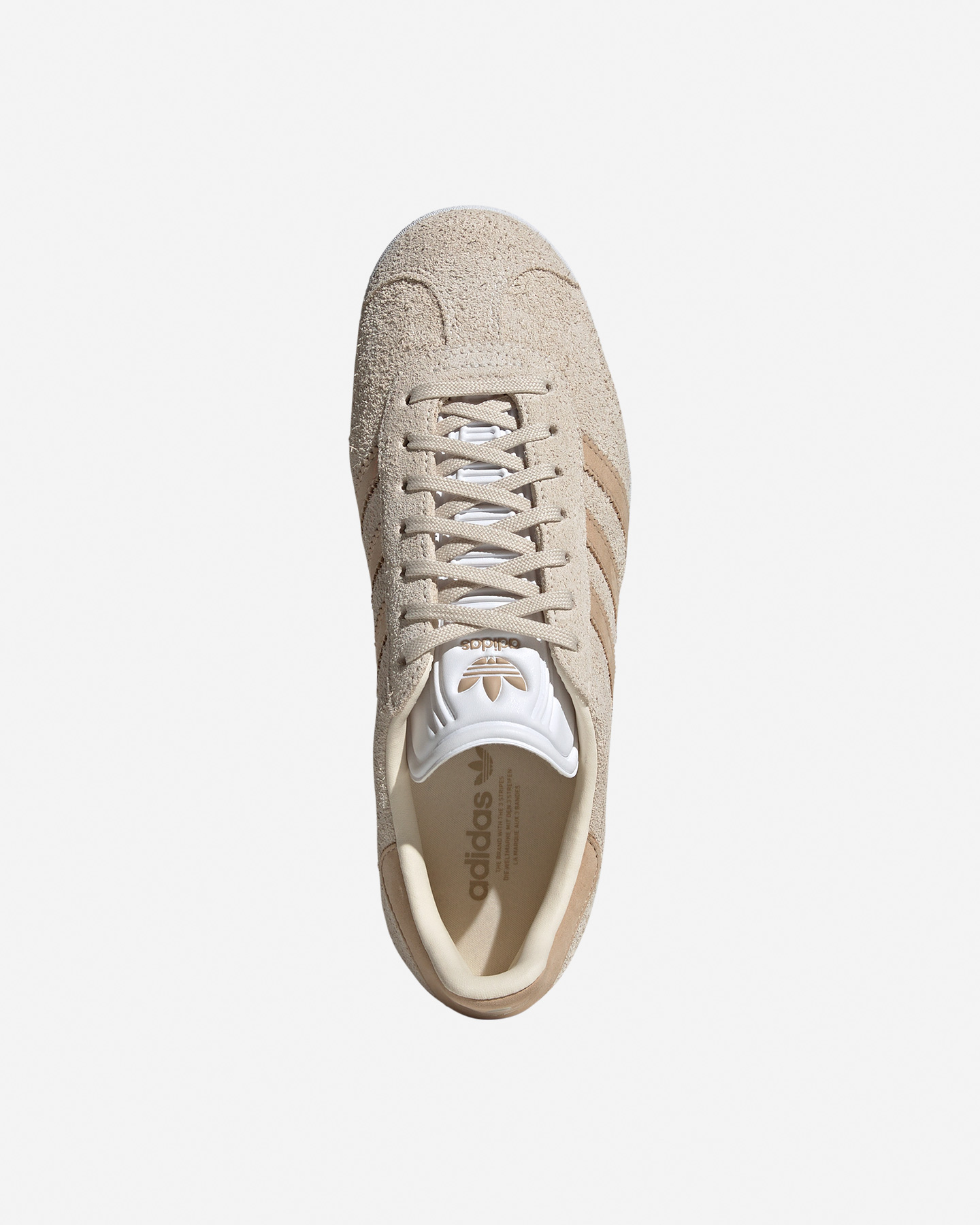 Scarpe sneakers ADIDAS GAZELLE W - Beige - 2 | Cisalfa Sport