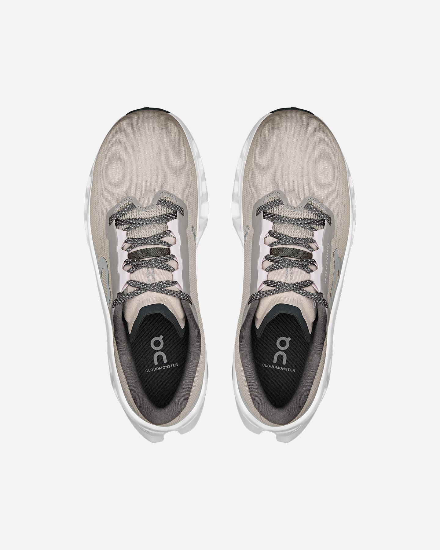 Scarpe running ON CLOUDMONSTER 3 W - Grigio - 3 | Cisalfa Sport