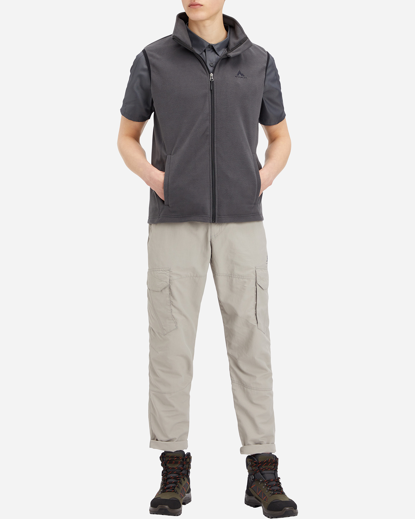 Gilet MCKINLEY CORY M - Antracite - 3 | Cisalfa Sport