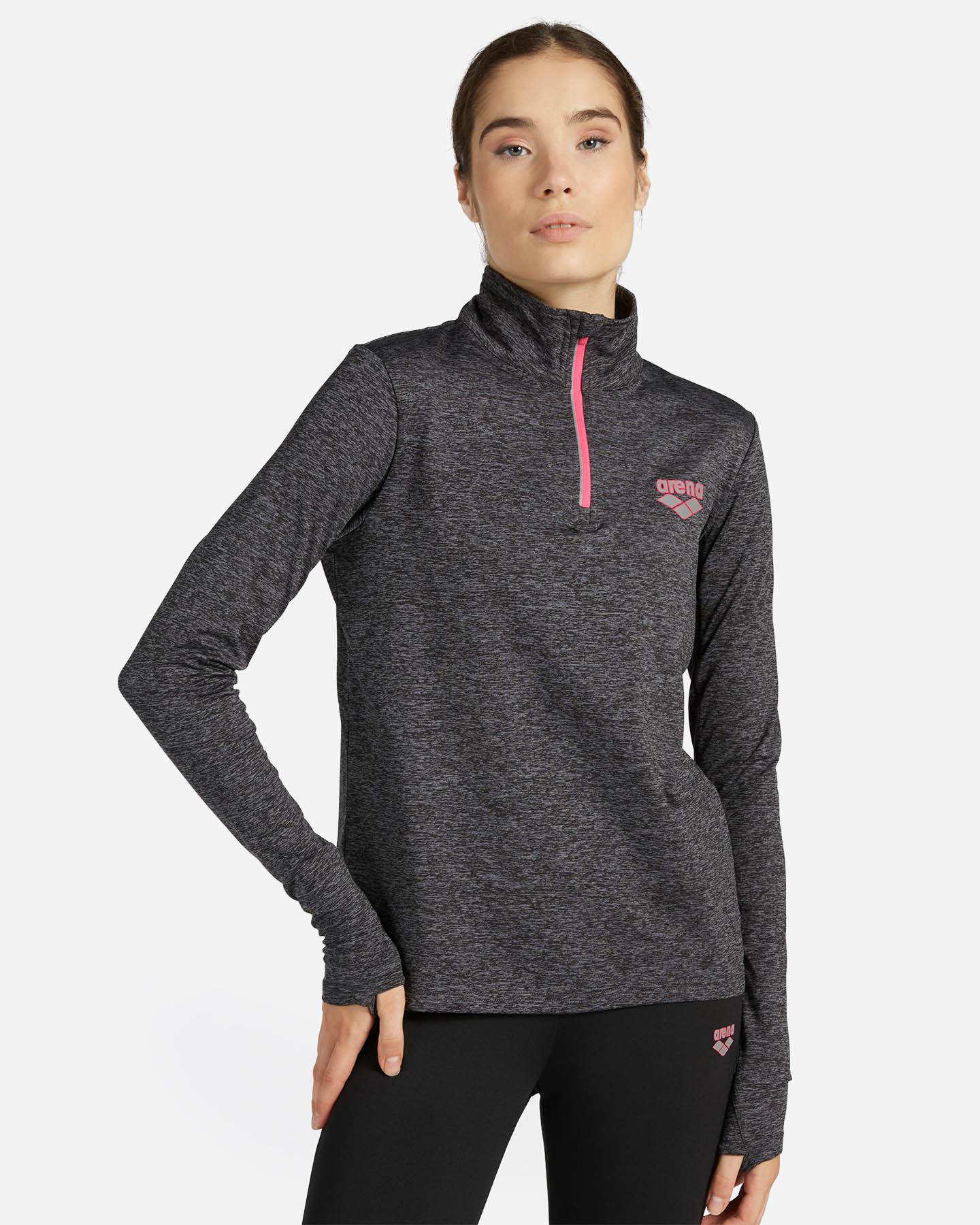 Image of Arena Mid W - Maglia Running - Donna