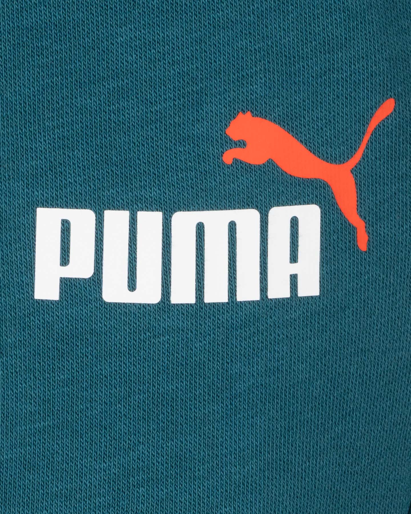 Pantalone PUMA ESSENTIAL JR - Verde - 2 | Cisalfa Sport