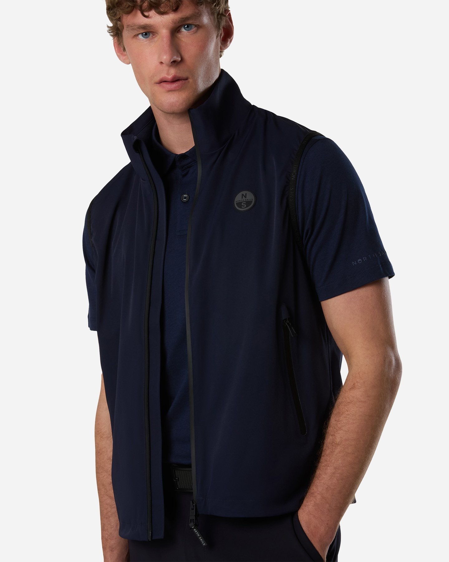 Gilet NORTH SAILS TECH M - Blu Navy - 4 | Cisalfa Sport
