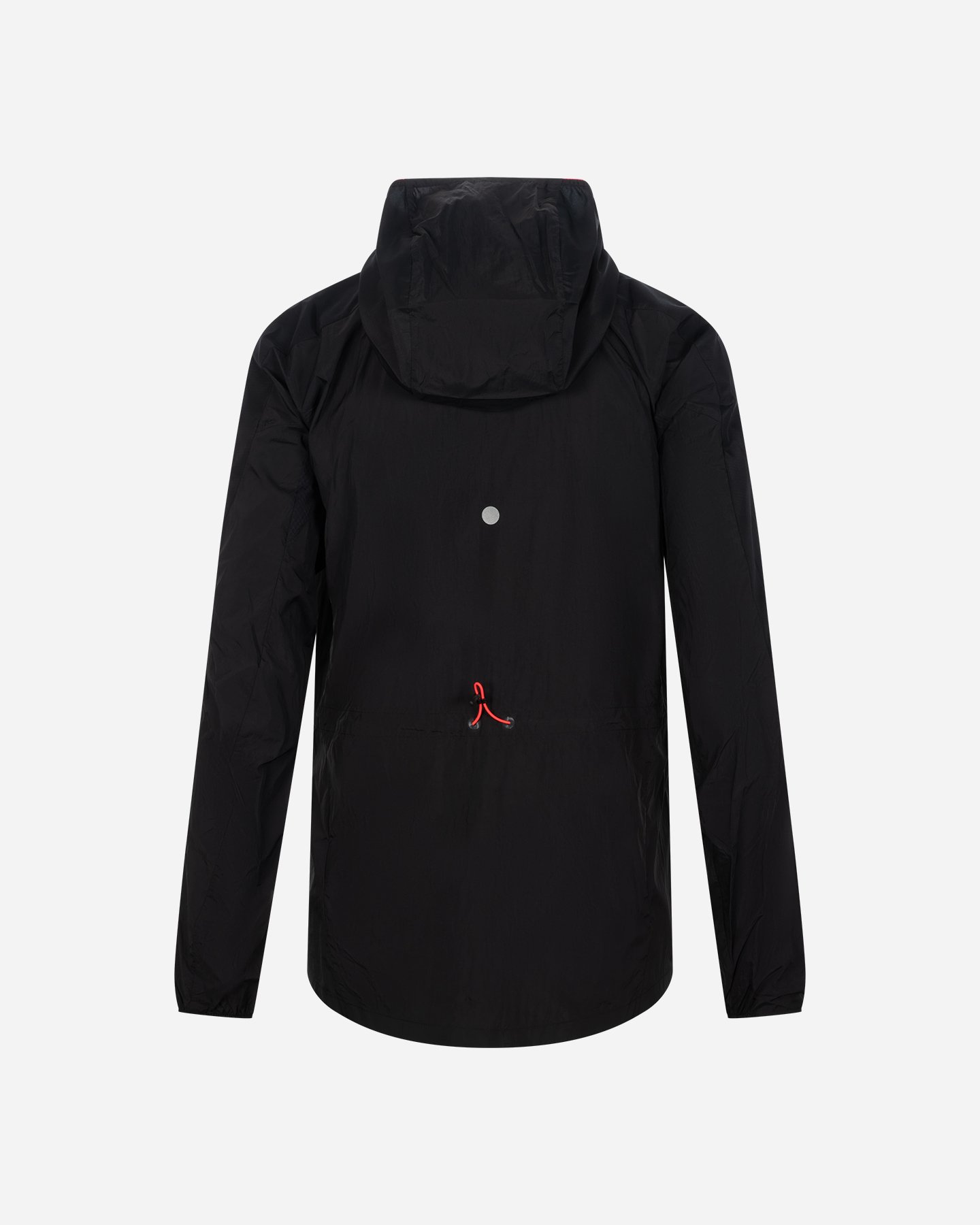 Giacca running ASICS ROAD GRAPHIC PACKABLE JACKET W - Nero - 1 | Cisalfa Sport