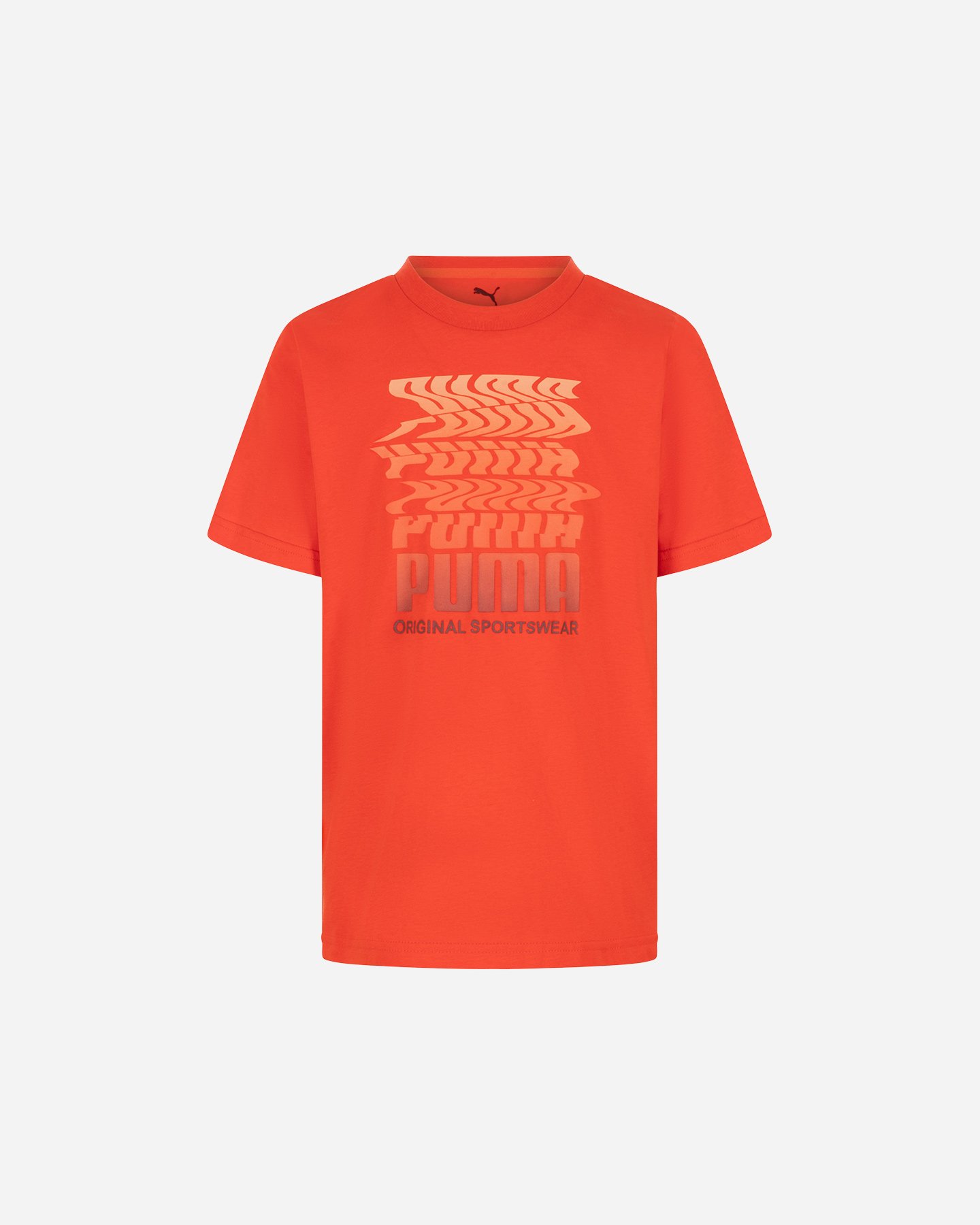 T-shirt PUMA REGULAR JR - Arancione - 0 | Cisalfa Sport