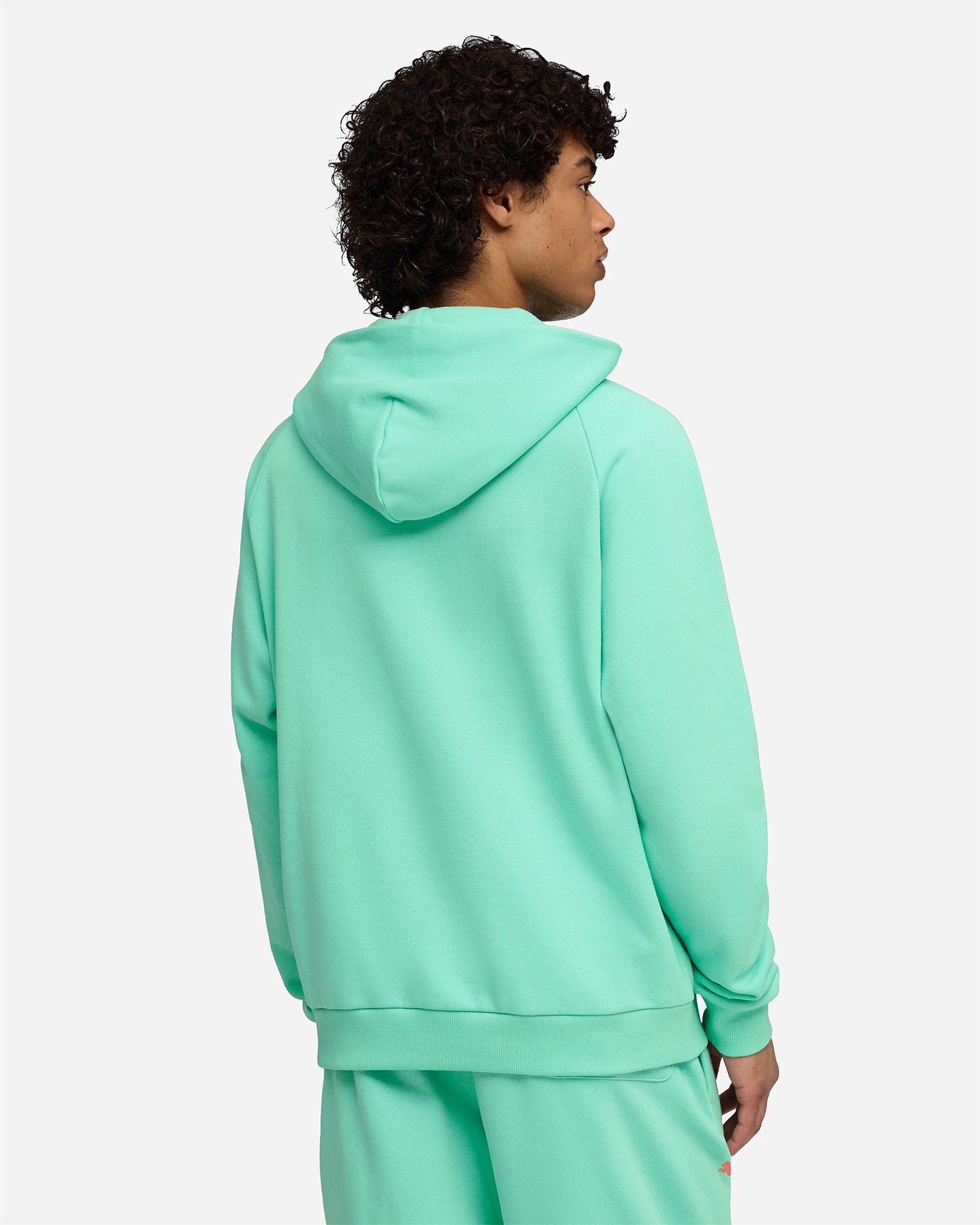 Abbigliamento basket PUMA MELO ALWAYZ ON M - Verde - 2 | Cisalfa Sport