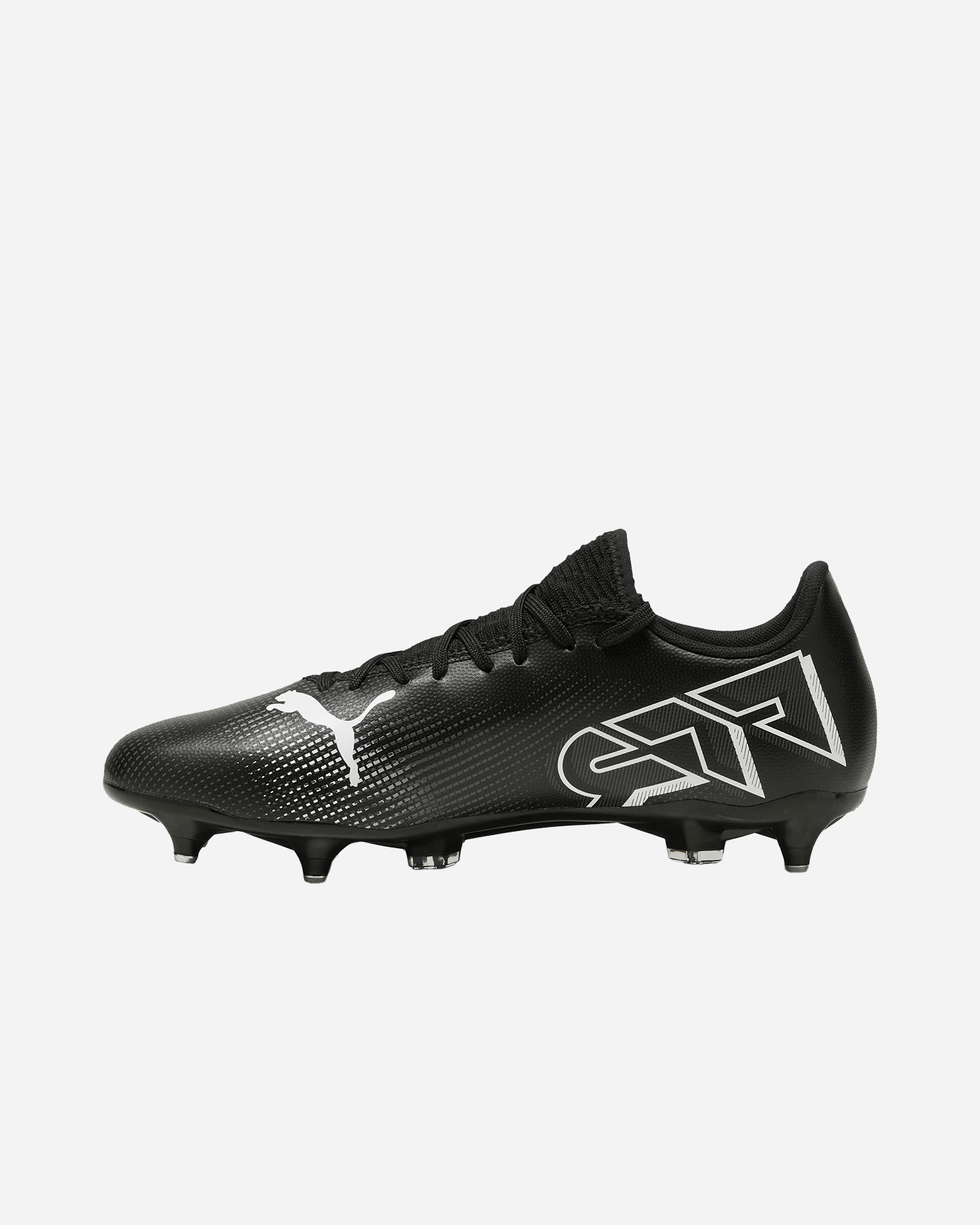 Scarpe calcio PUMA FUTURE 7 PLAY MxSG M - Nero - 4 | Cisalfa Sport