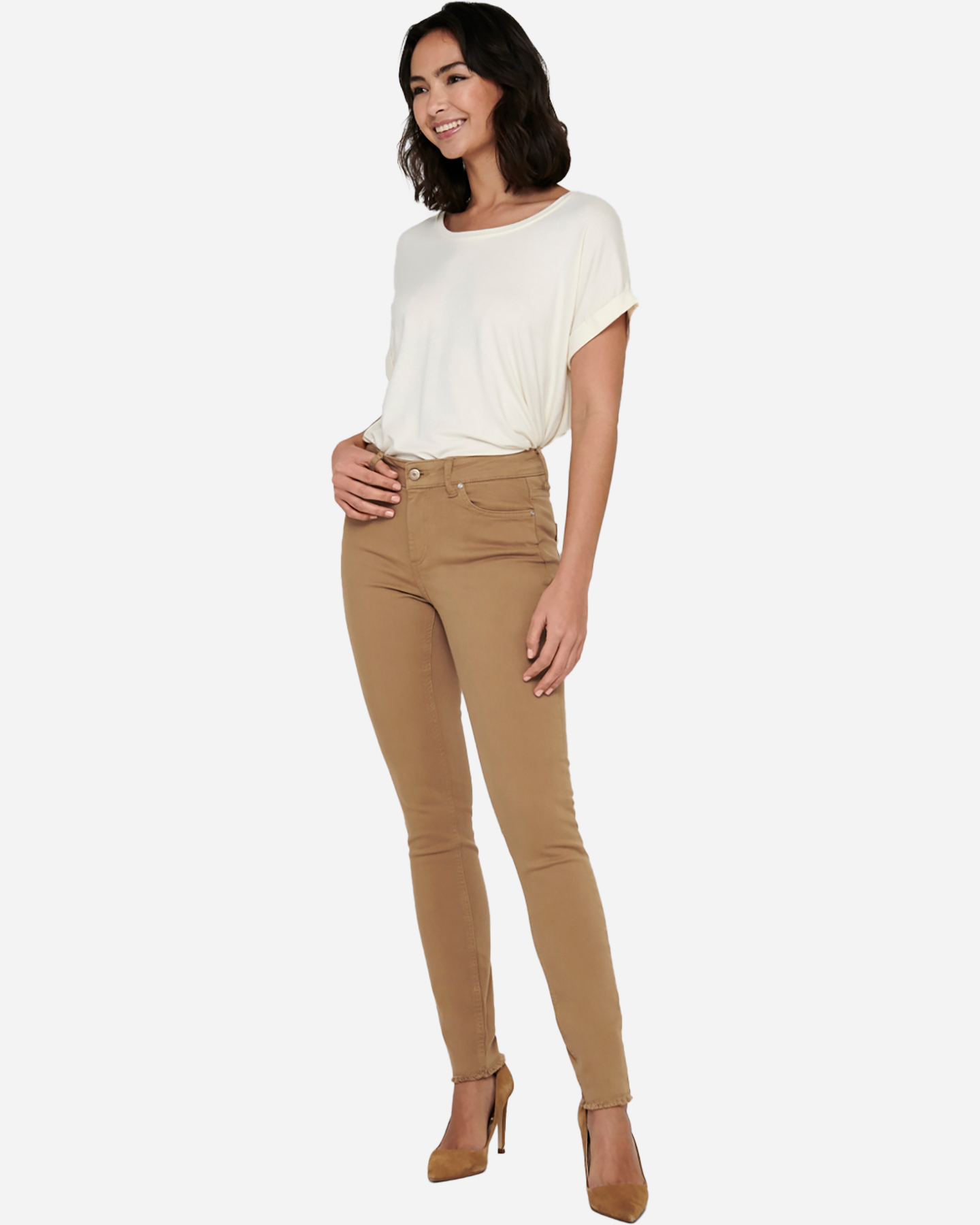 T-shirt ONLY MOSTER W - Rosa - 4 | Cisalfa Sport