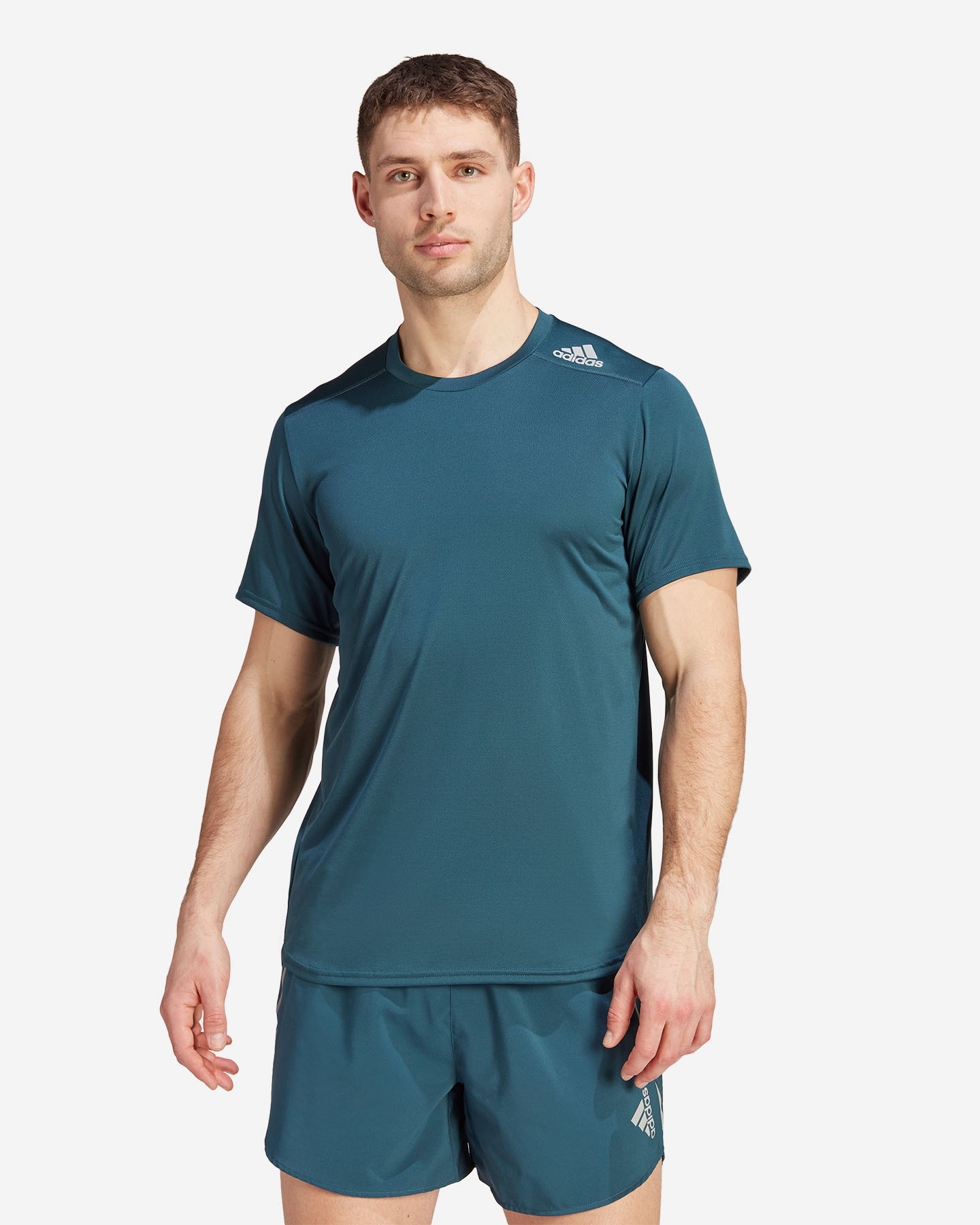 T-shirt running ADIDAS D4R M - Verde - 1 | Cisalfa Sport