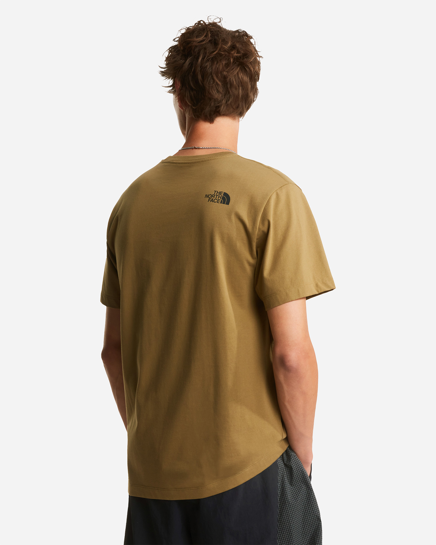 T-shirt THE NORTH FACE EVOLUTION BOX HALF DOME M - Giallo - 4 | Cisalfa Sport