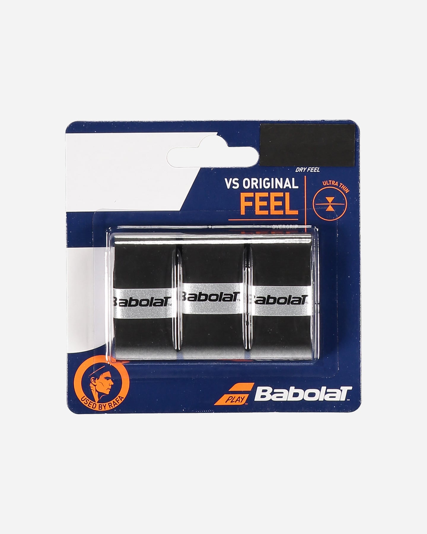 Grip tennis BABOLAT OVERGRI VS ORIGINAL - Nero - 0 | Cisalfa Sport