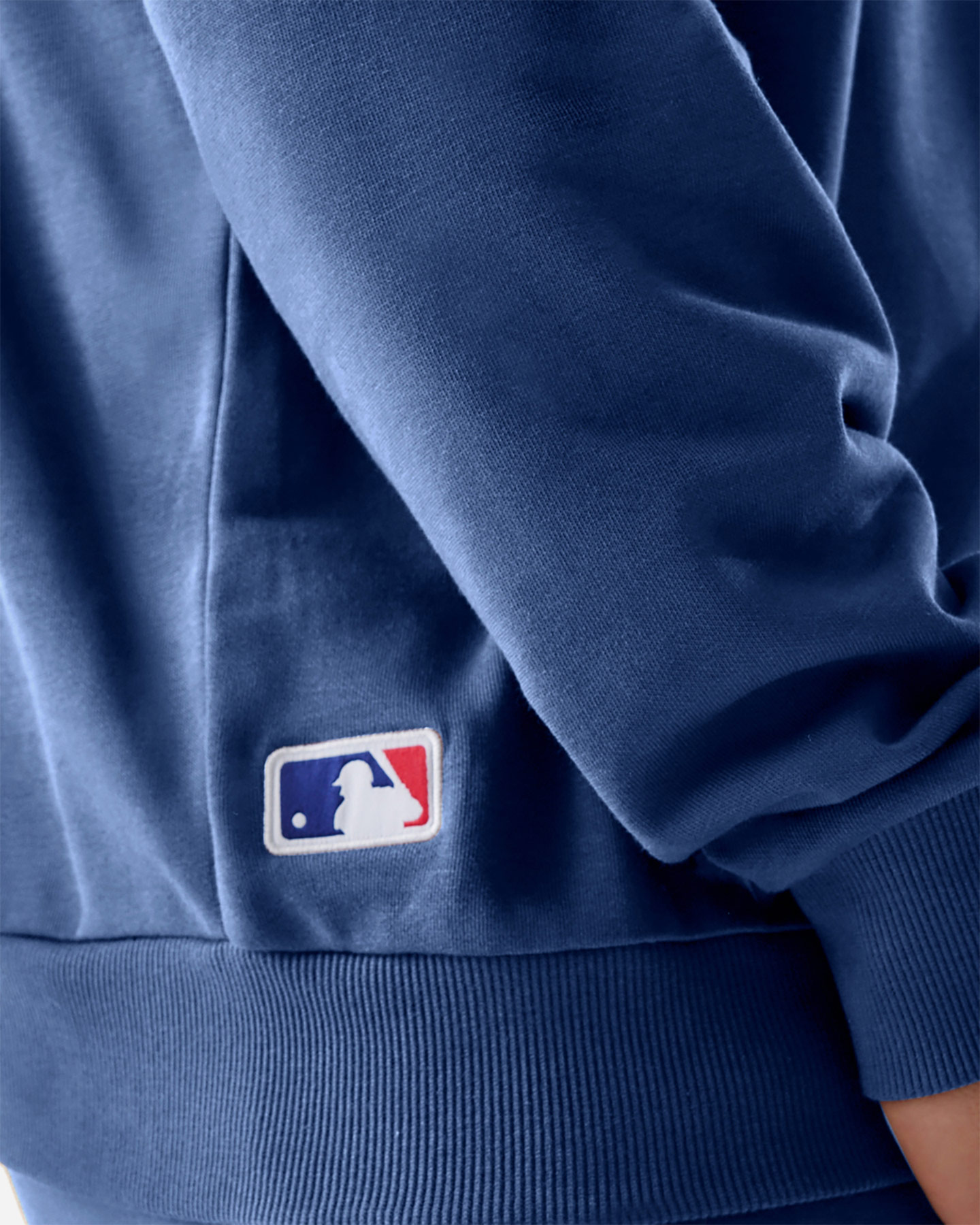 Felpa NEW ERA SMALL LOGO DODGERS M - Blu - 2 | Cisalfa Sport