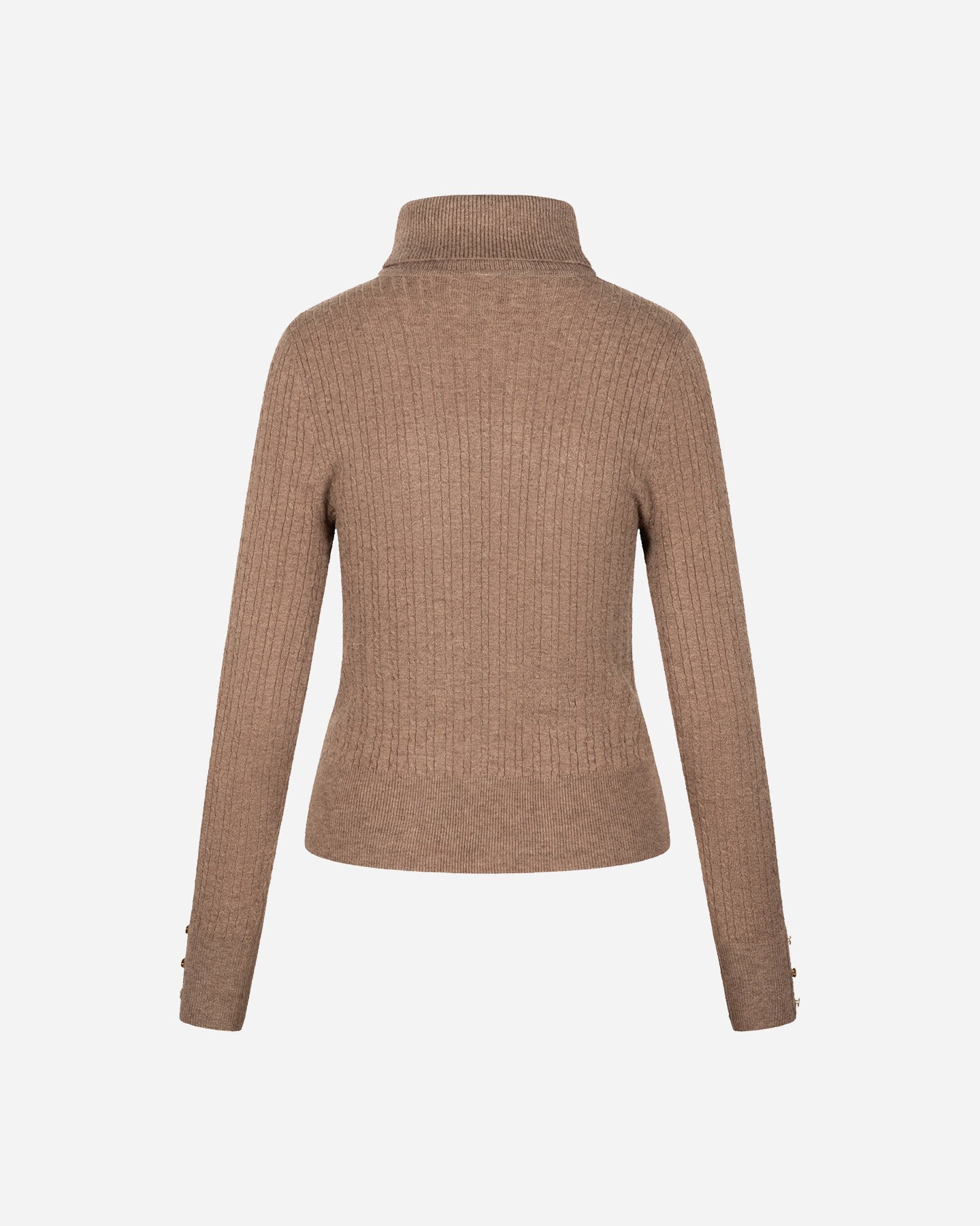 Maglione ONLY LEA TRECCE W - Marrone - 1 | Cisalfa Sport