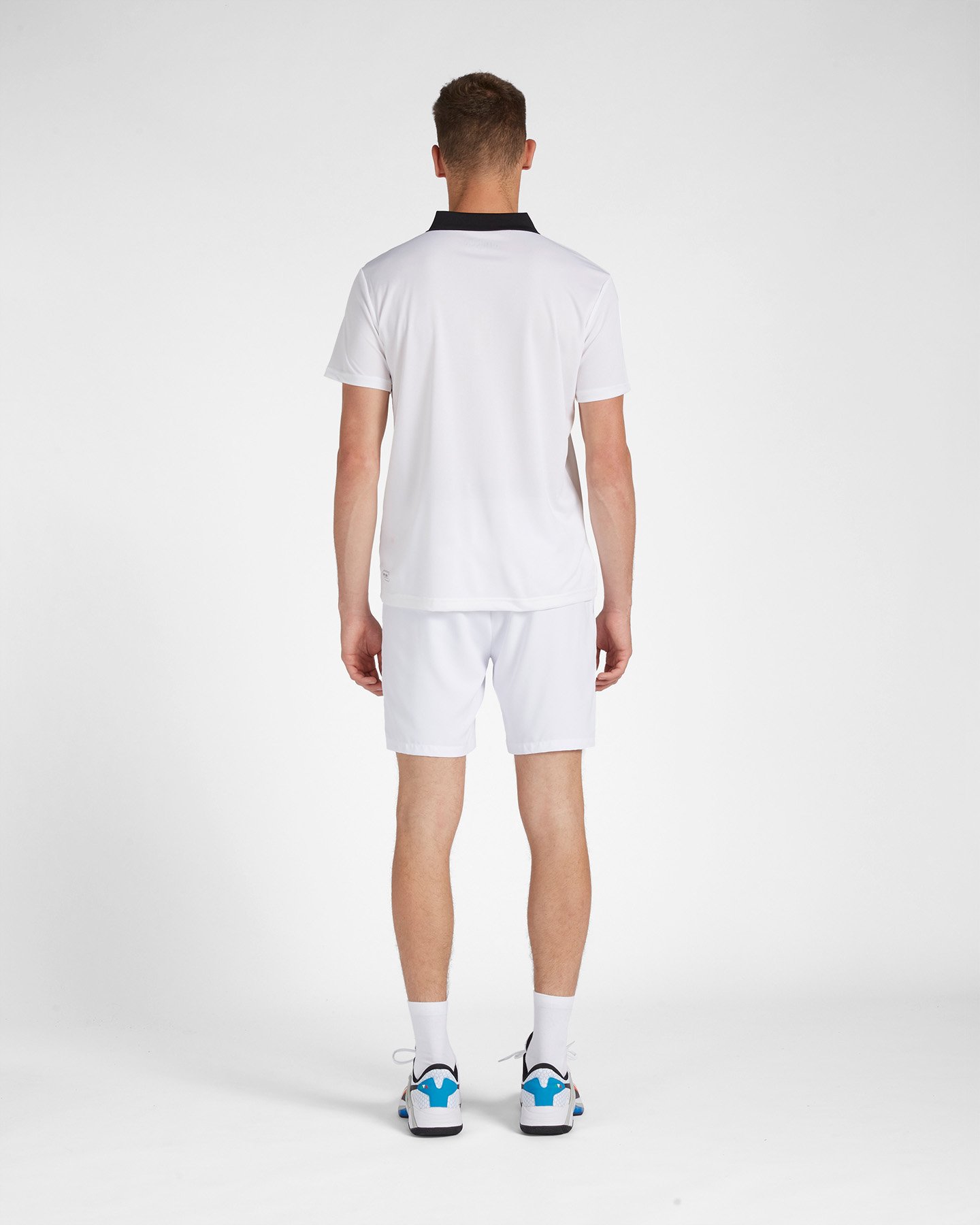 Polo tennis ELLESSE FIVE STRIPES M - Bianco - 2 | Cisalfa Sport