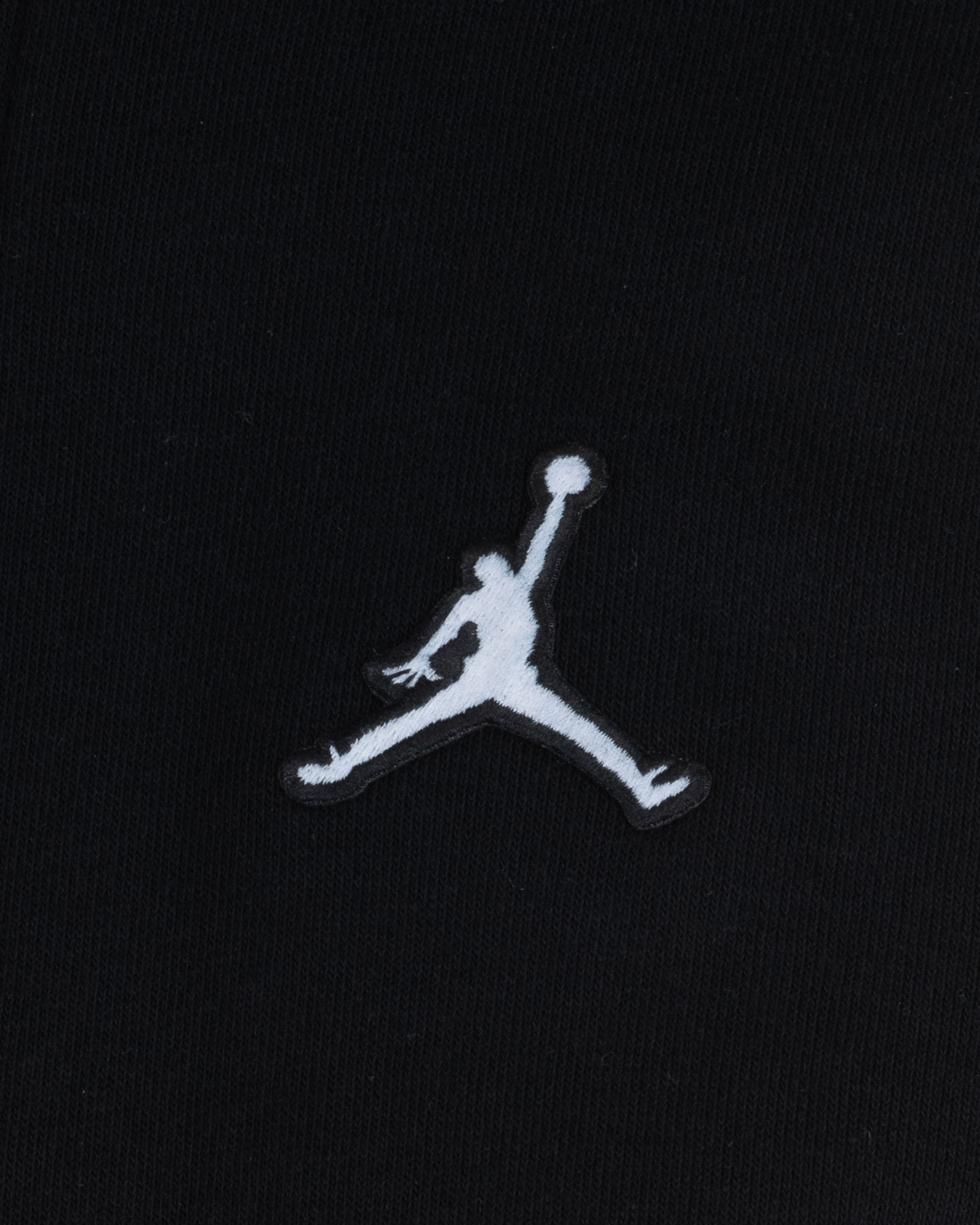 Felpa NIKE JORDAN EMBROIDERY JR - Nero - 2 | Cisalfa Sport