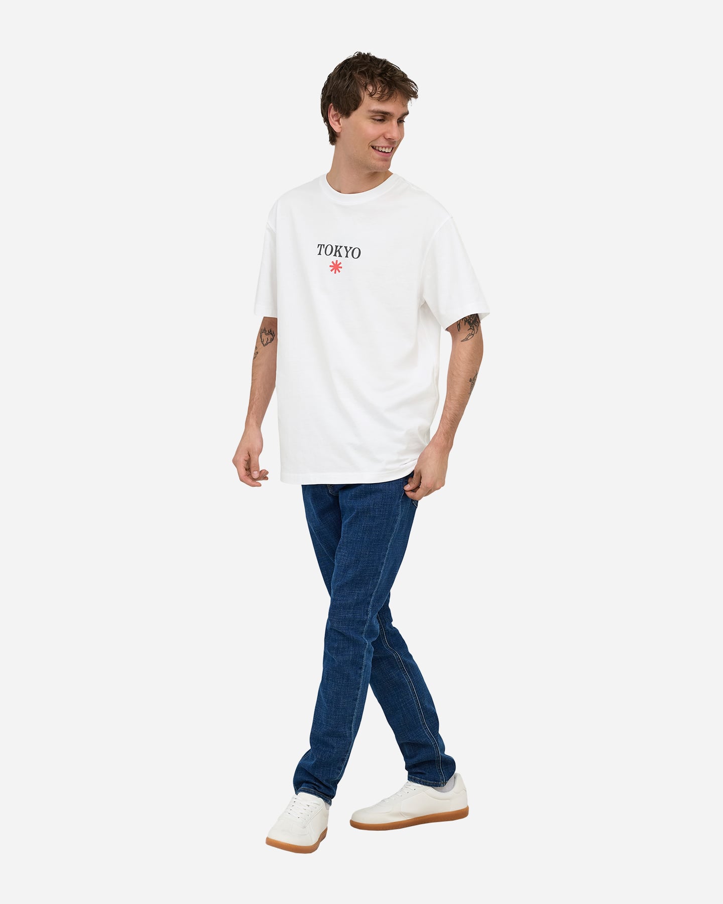 T-shirt ONLY & SONS LIFE TOKYO M - Blu - 3 | Cisalfa Sport