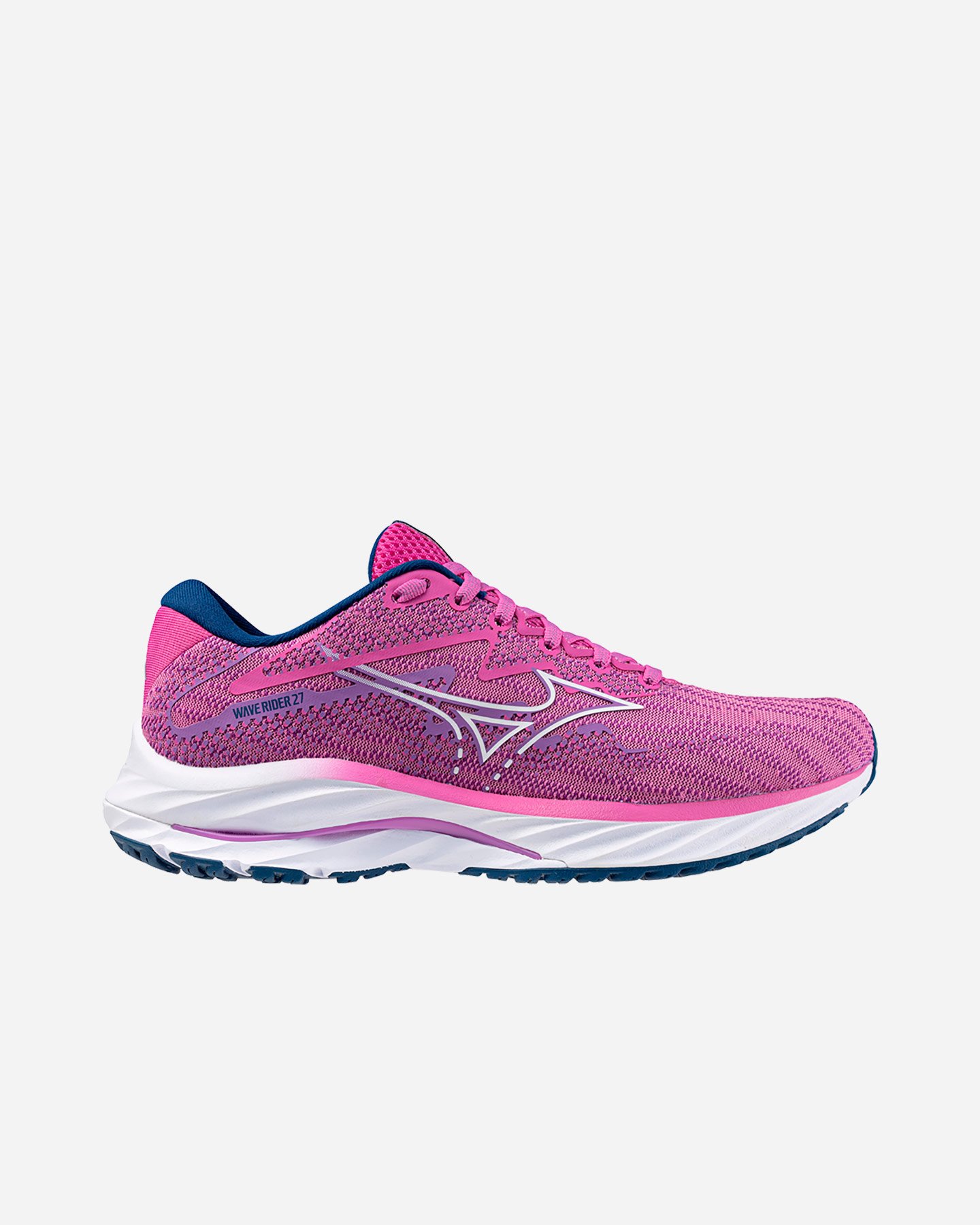 Scarpe running MIZUNO WAVE RIDER 27 W - Rosa - 0 | Cisalfa Sport