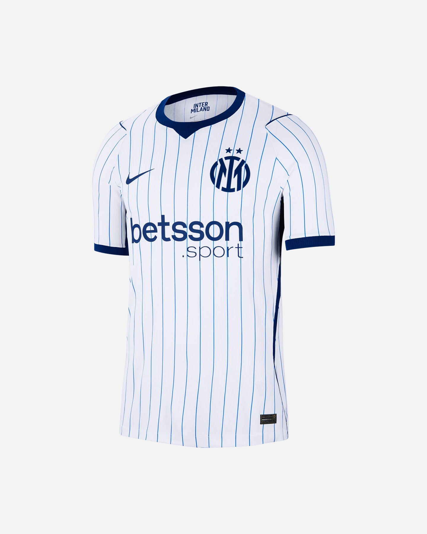 Inter Away 26-27 Match M - Maglia Calcio Ufficiale - Uomo - Color Mix