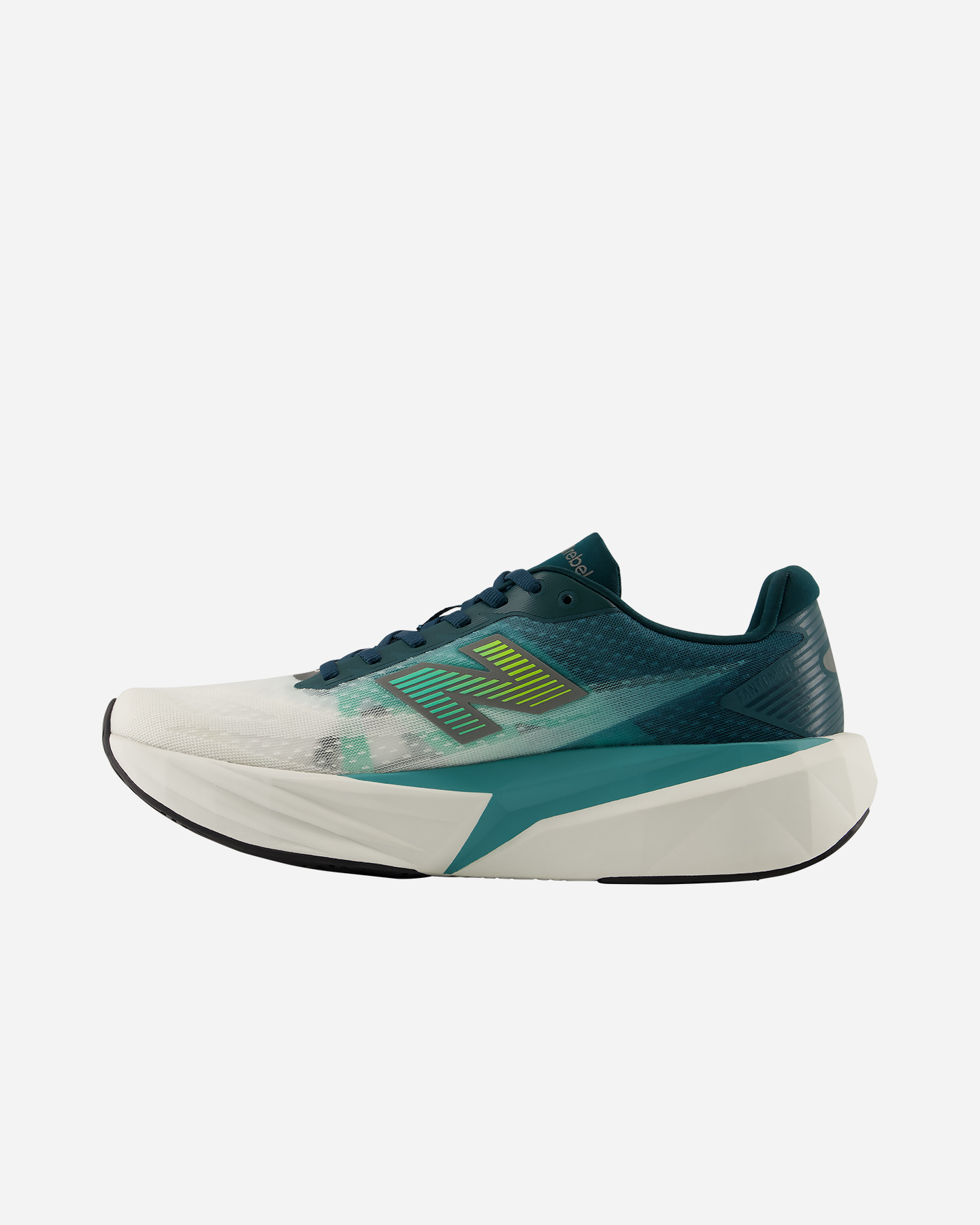 Scarpe running NEW BALANCE FUELCELL REBEL V5 M - Verde - 5 | Cisalfa Sport