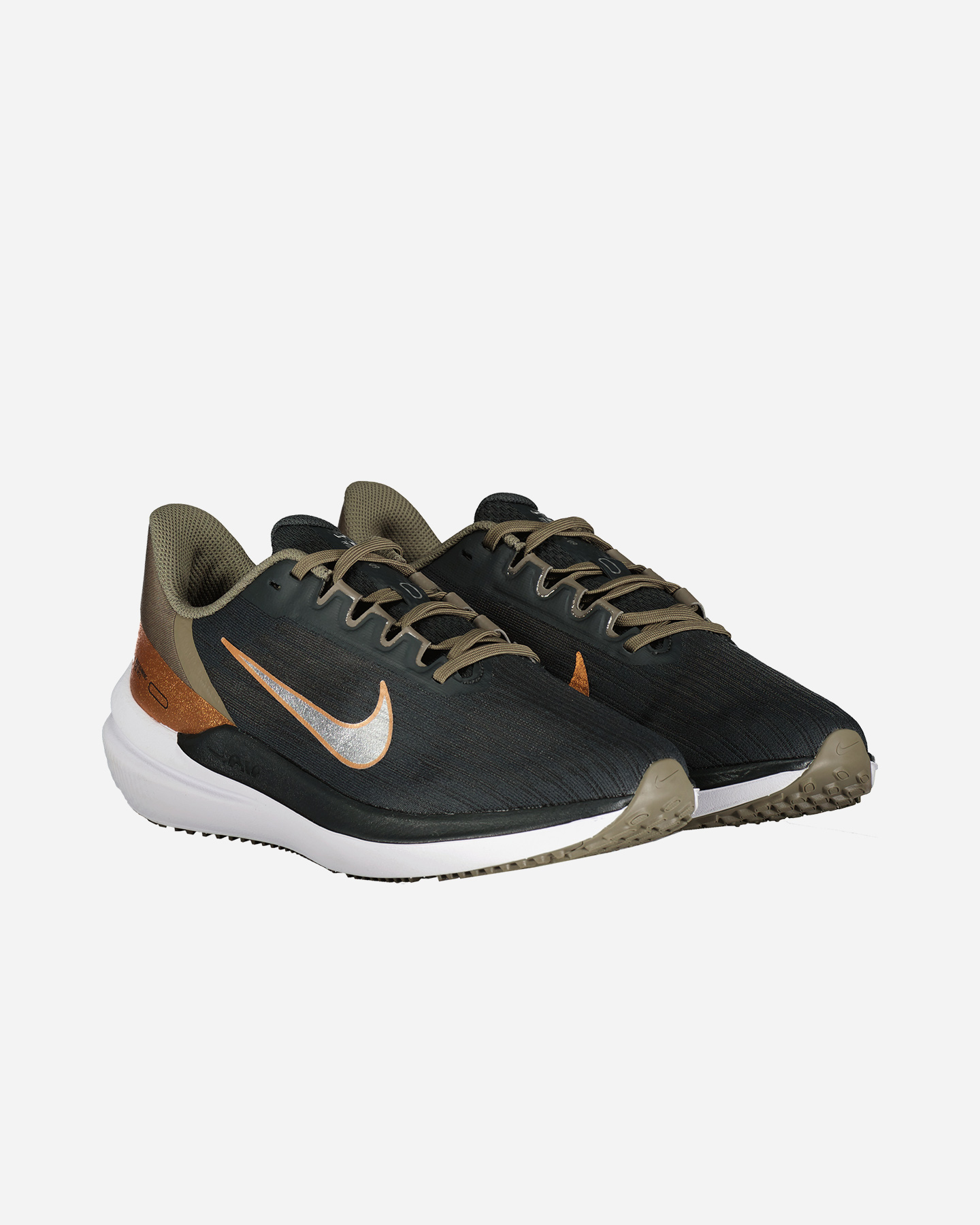 Scarpe running NIKE AIR WINFLO 9 DK W - Grigio - 1 | Cisalfa Sport