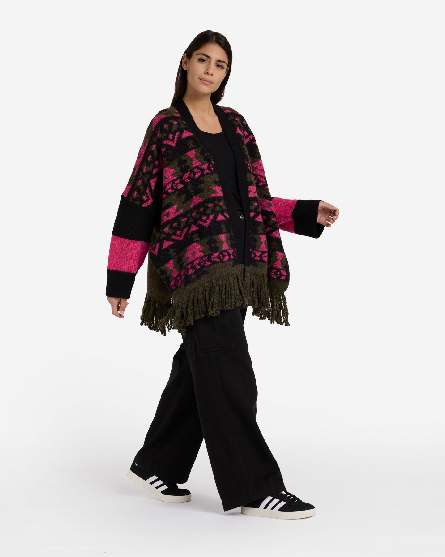 Cardigan MISTRAL ETNIC COLLECTION W - Verde - 3 | Cisalfa Sport