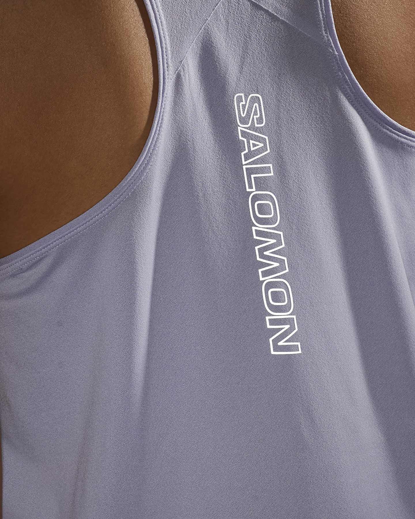 Canotta running SALOMON SENSE AERO W - Color mix - 3 | Cisalfa Sport