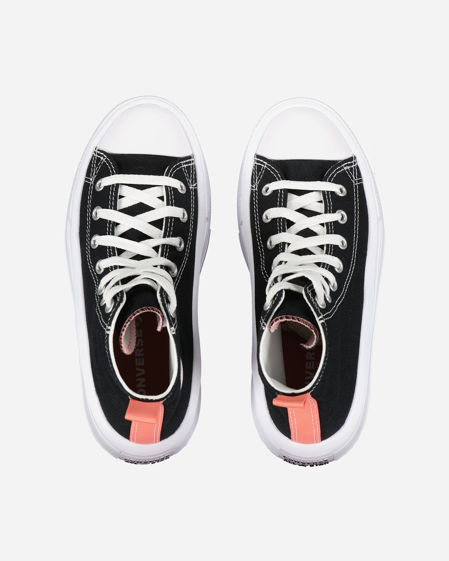 Scarpe sneakers CONVERSE CHUCK TAYLOR ALL STAR MOVE HIGH PS JR - Nero - 3 | Cisalfa Sport