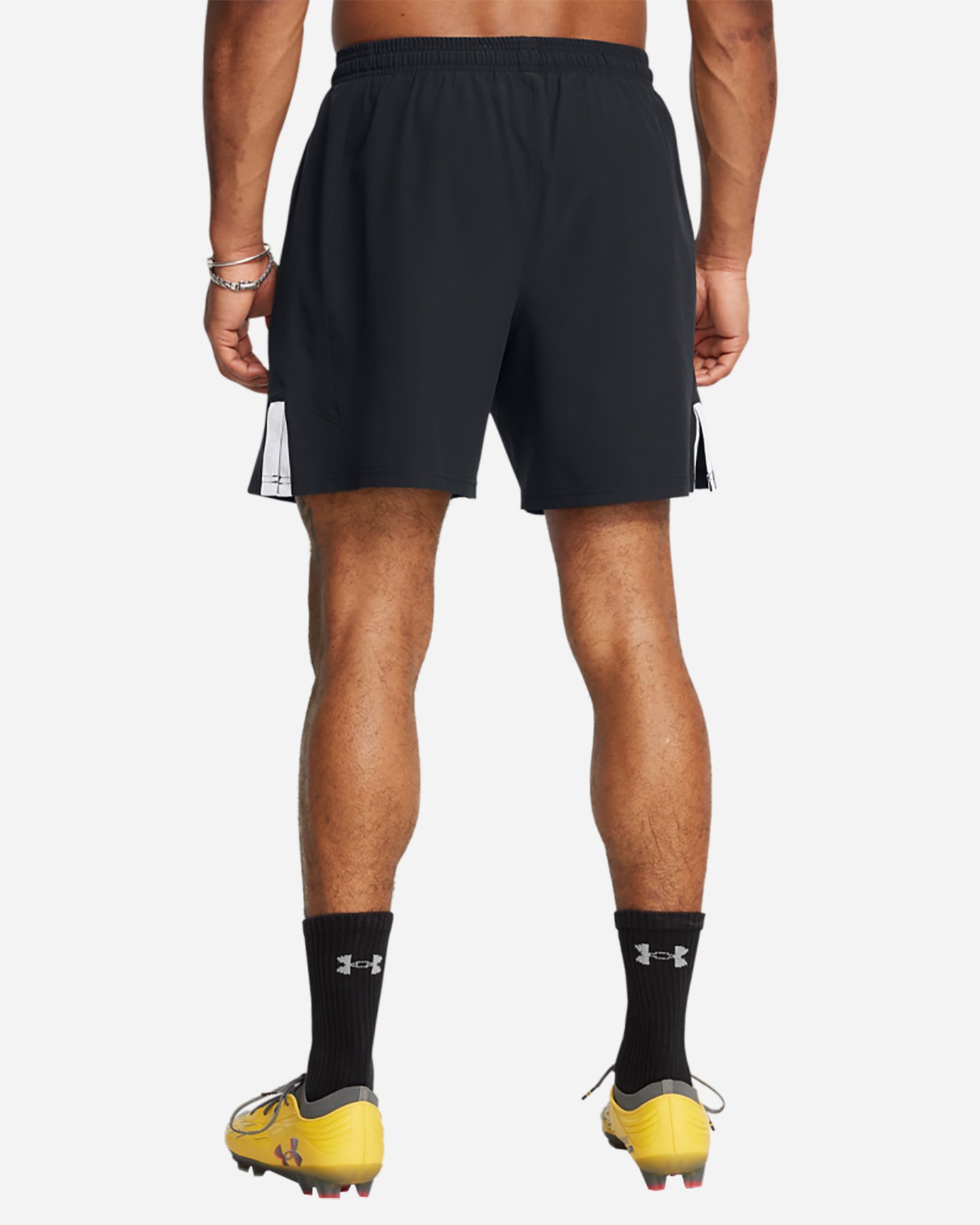 Pantaloncini calcio UNDER ARMOUR PRO M - Nero - 3 | Cisalfa Sport
