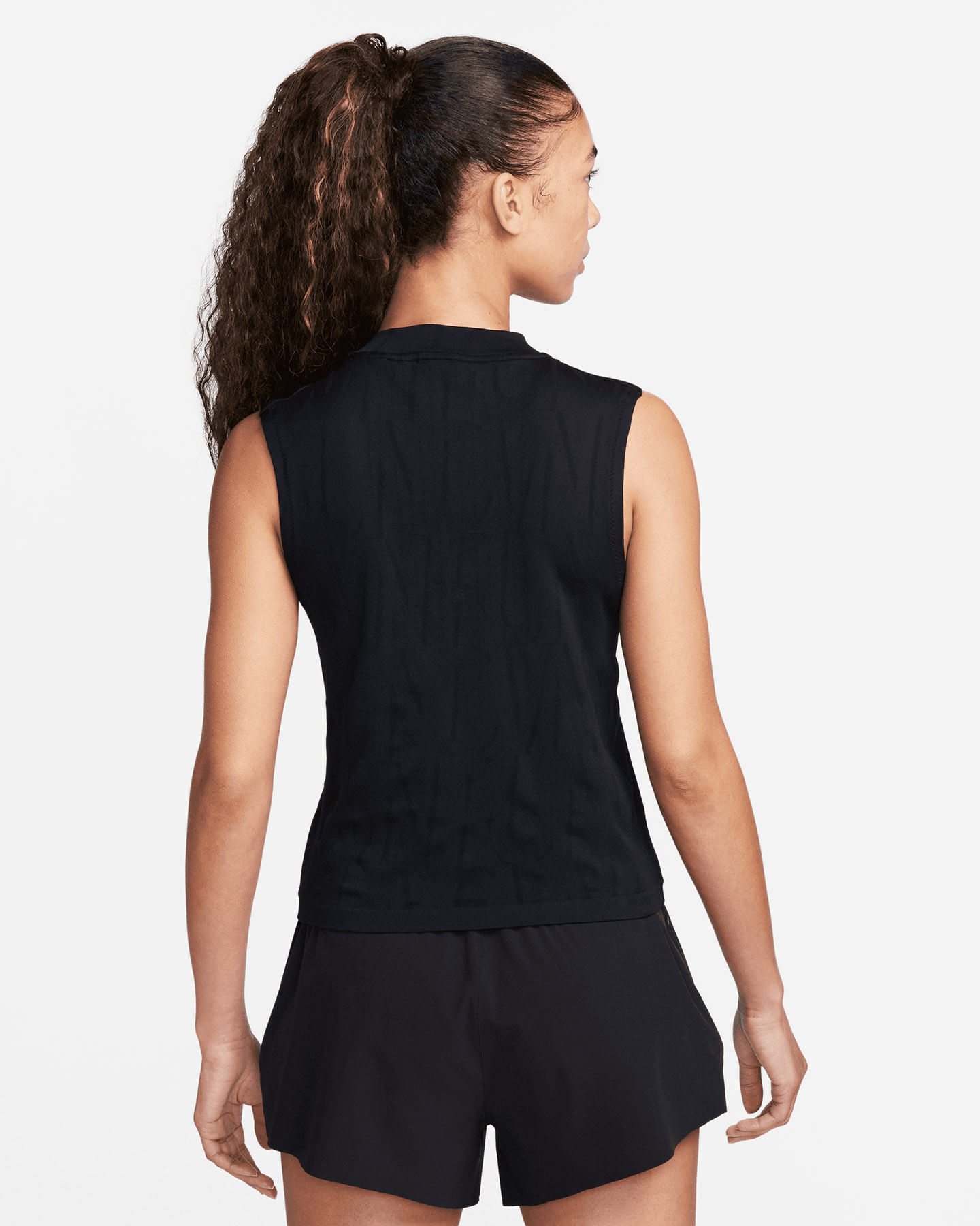 Canotta running NIKE DRI FIT ADVANTAGE RUN DVN W - Nero - 1 | Cisalfa Sport