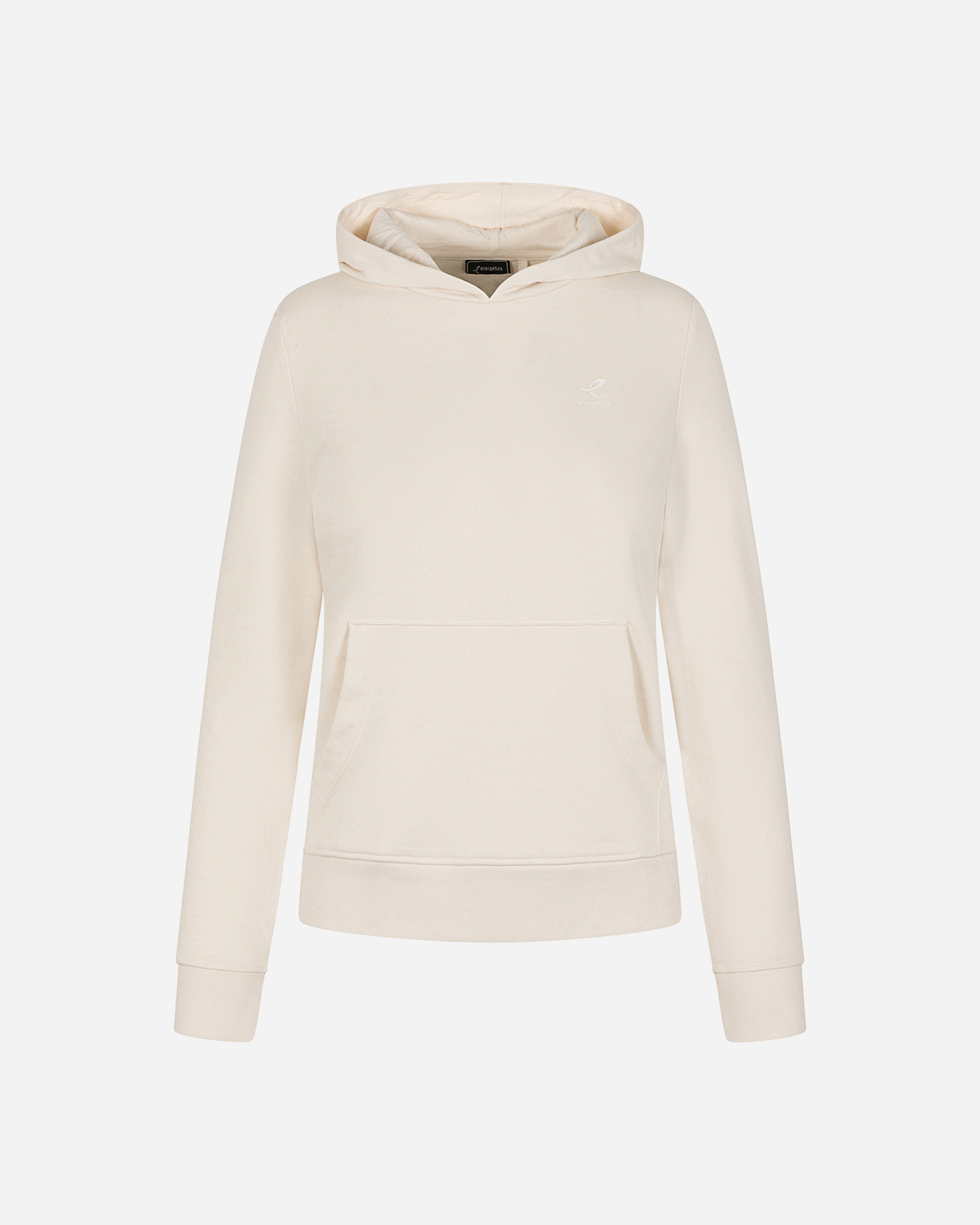 Energetics Basic W - Felpa - Donna - Bianco