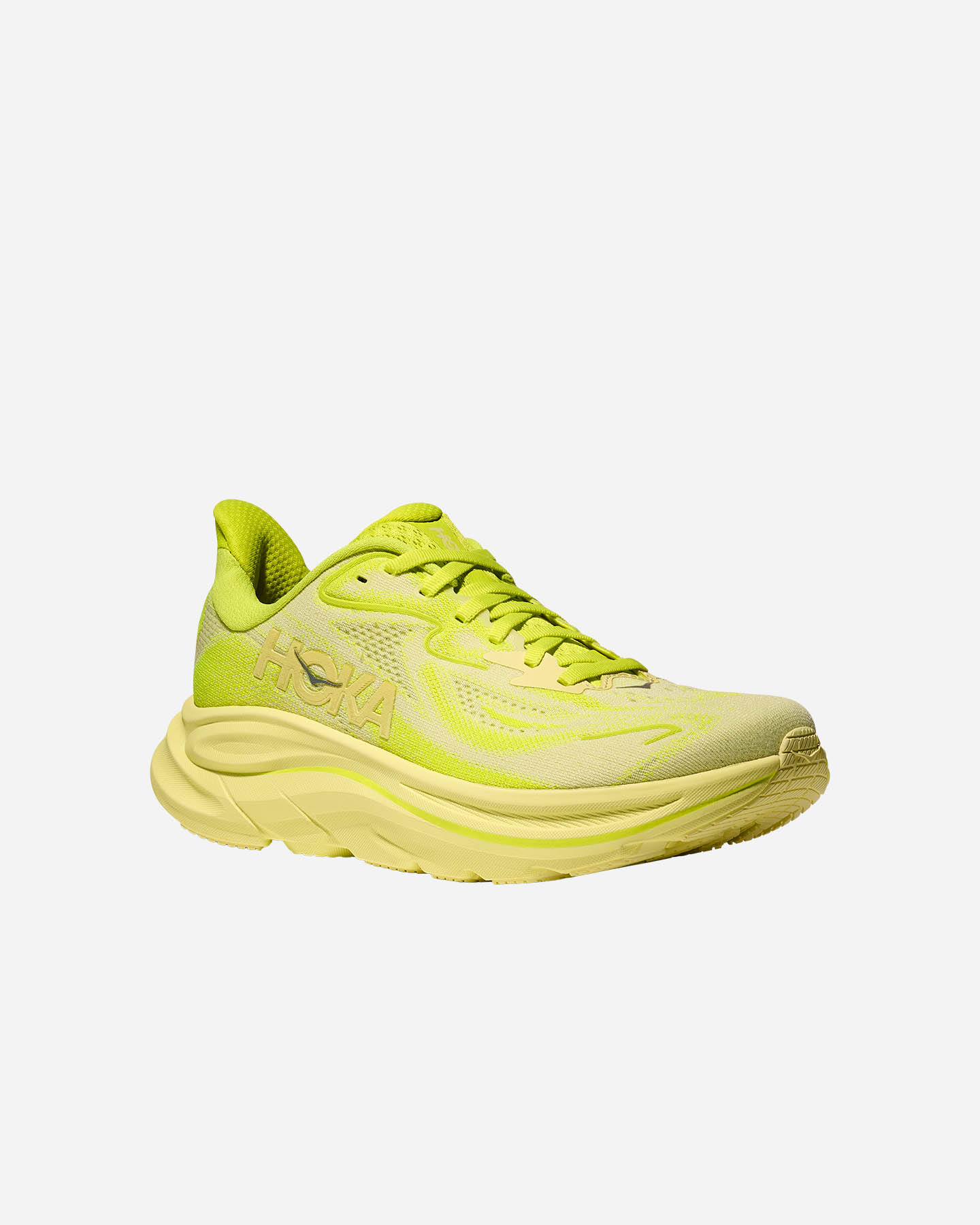 Scarpe running HOKA CLIFTON 10 W - Giallo - 1 | Cisalfa Sport