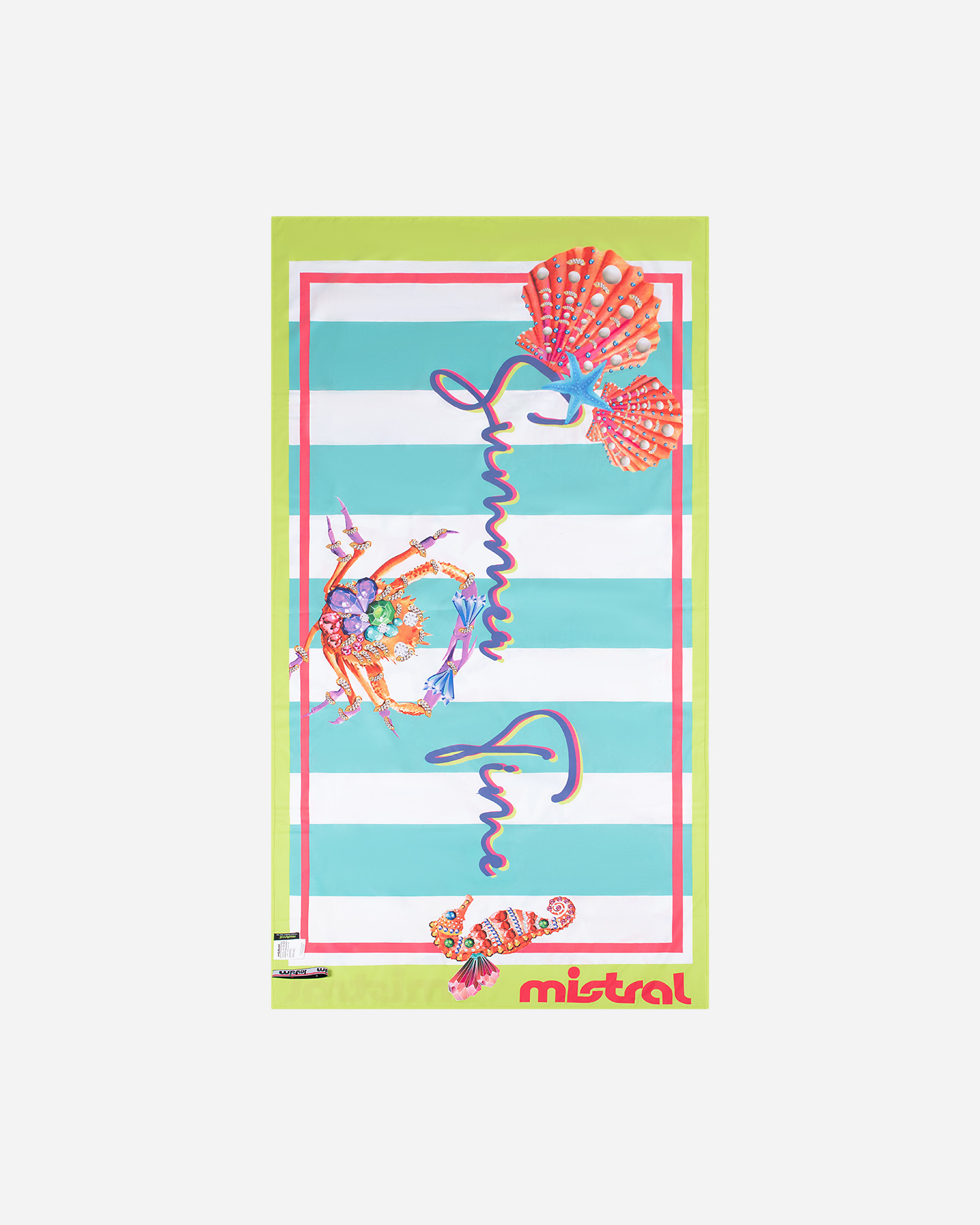 Telo mare MISTRAL MICROFIBRA SHELLS  - 1 | Cisalfa Sport