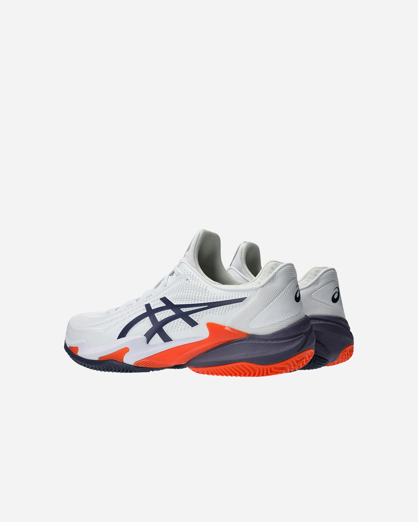 Scarpe tennis ASICS GEL COURT FF CLAY M - Bianco - 5 | Cisalfa Sport