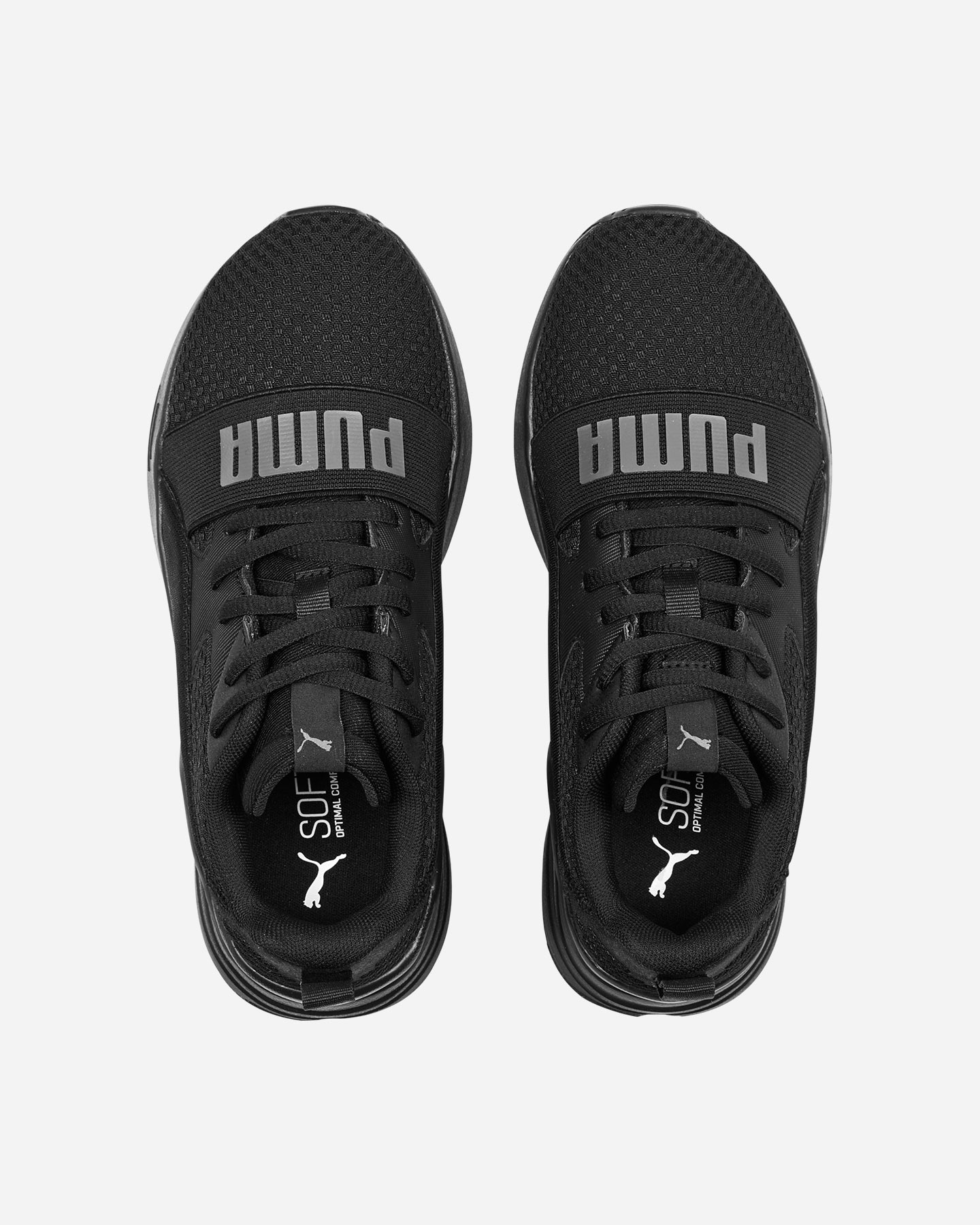 Scarpe sneakers PUMA WIRED GS JR - Nero - 2 | Cisalfa Sport