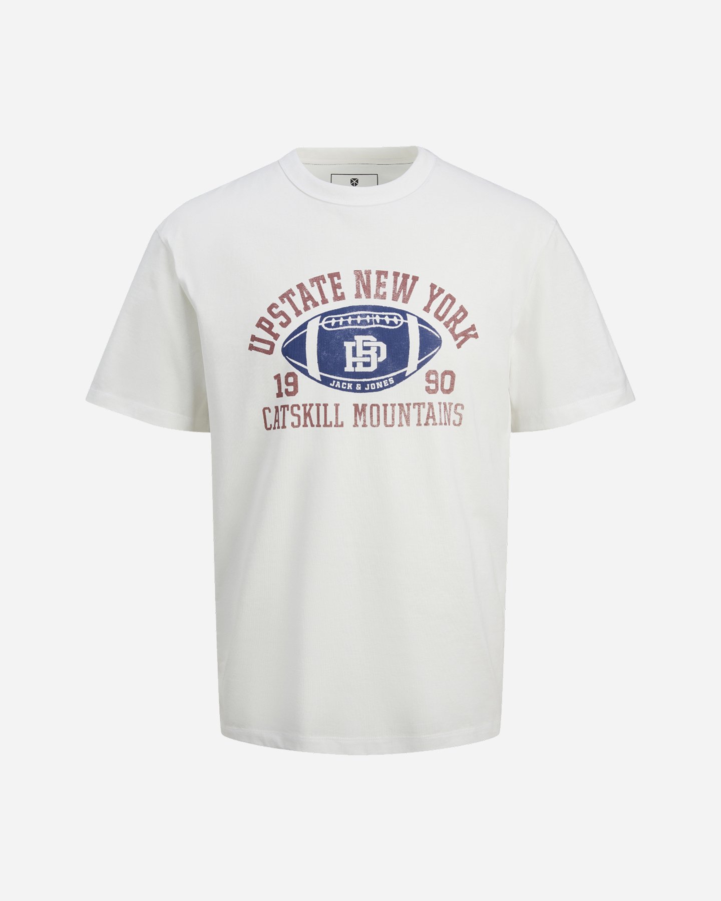 T-shirt JACK & JONES BLUBILLY LOGO M - Beige - 0 | Cisalfa Sport